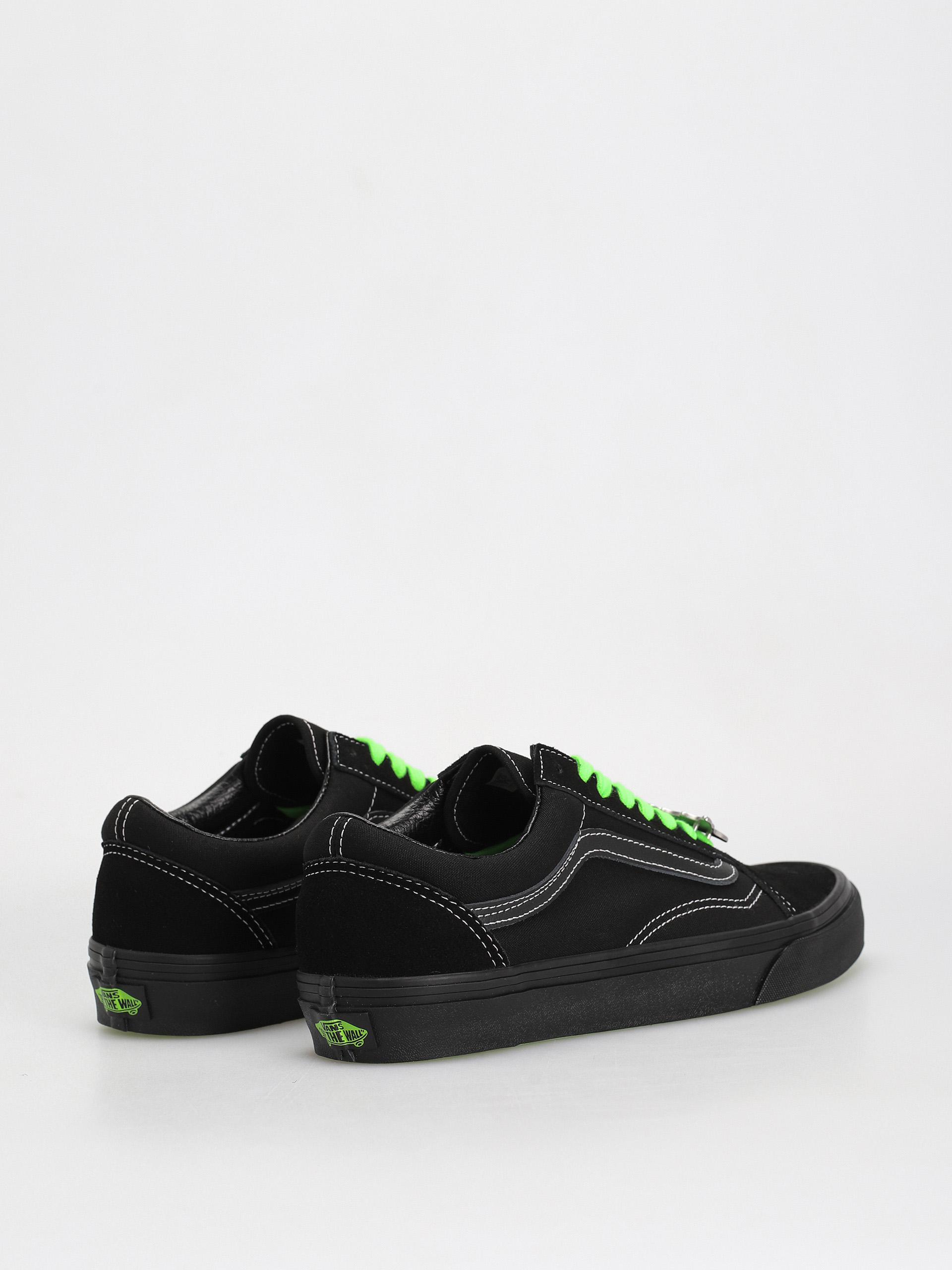 Vans Old Skool Shoes (metal hyperpop black)