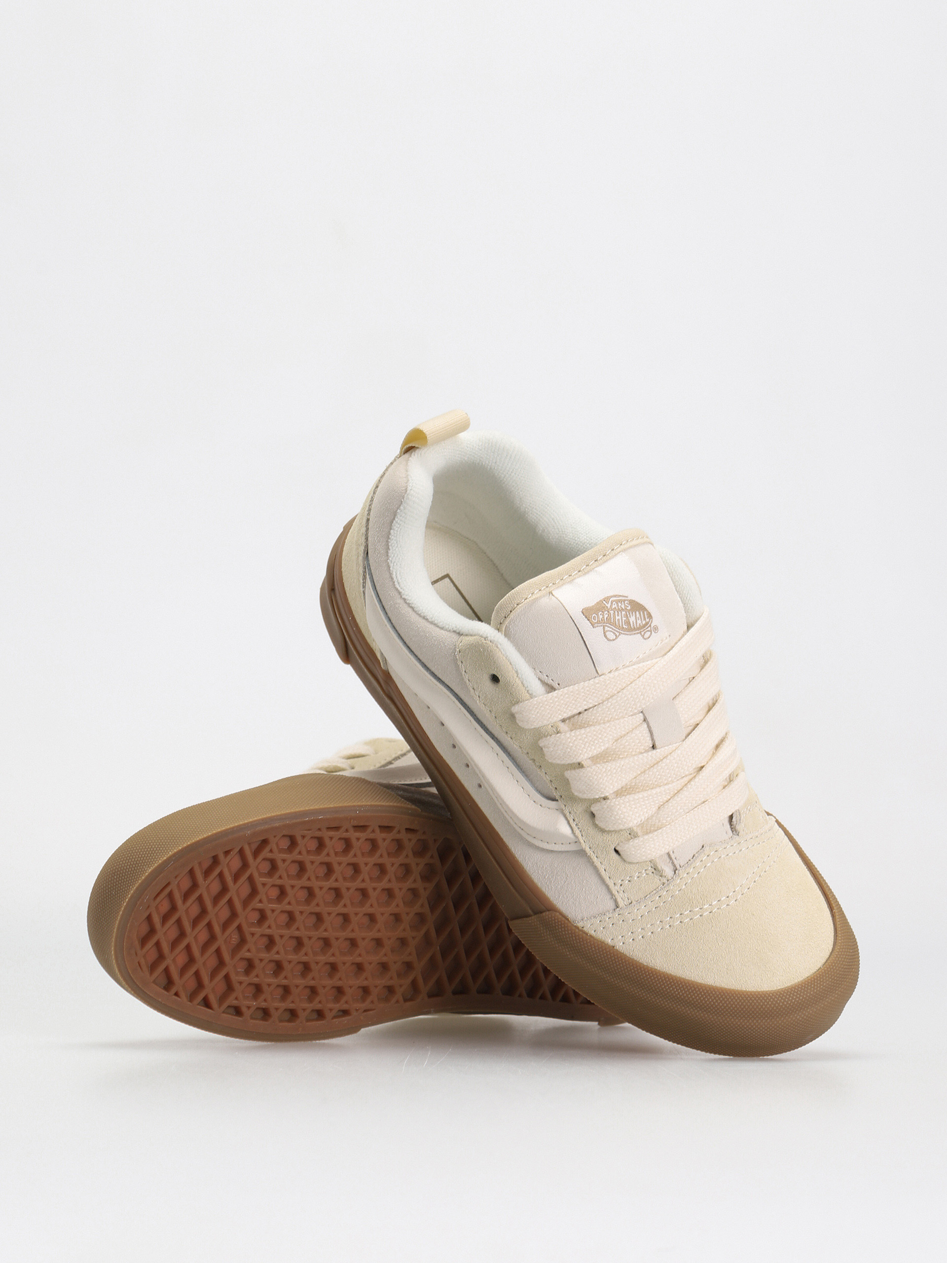 Vans Knu Skool Schuhe (marshmallow/light gum)