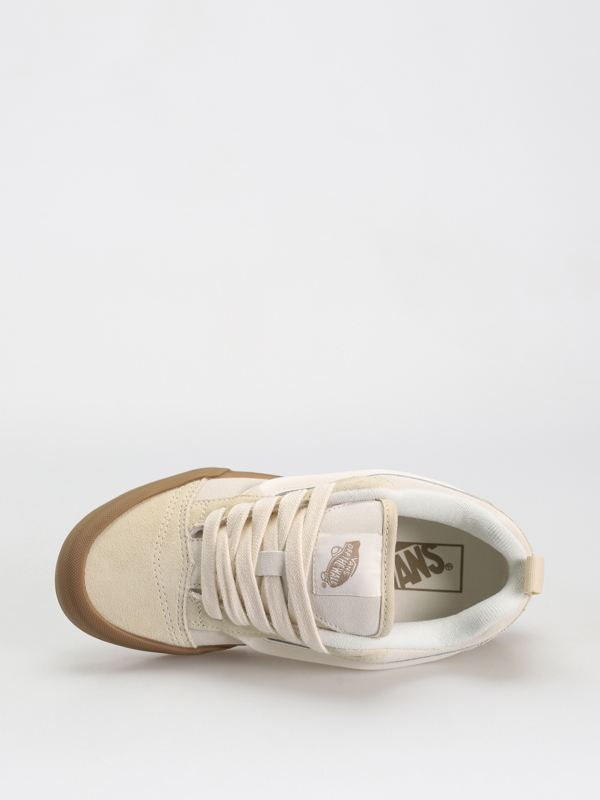 Vans Knu Skool Schuhe (marshmallow/light gum)