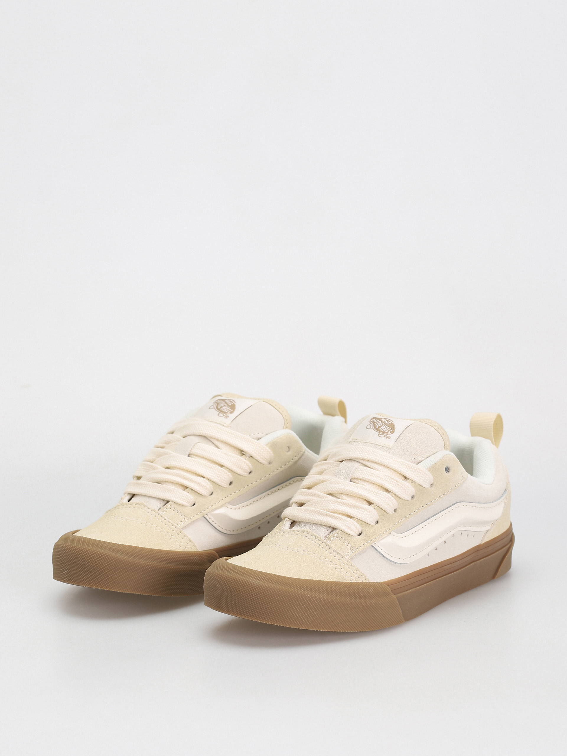Vans Knu Skool Schuhe (marshmallow/light gum)