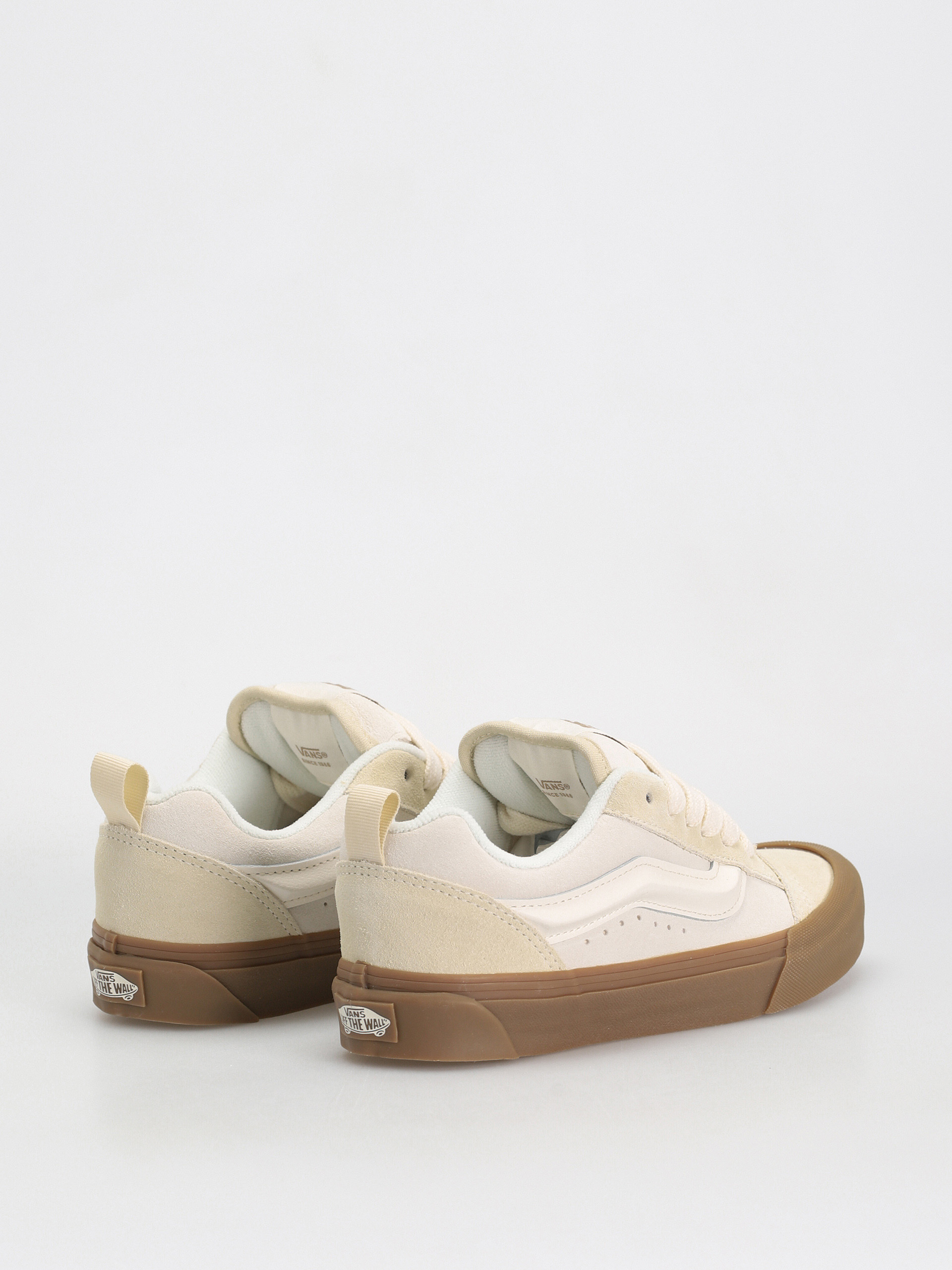 Vans Knu Skool Schuhe (marshmallow/light gum)