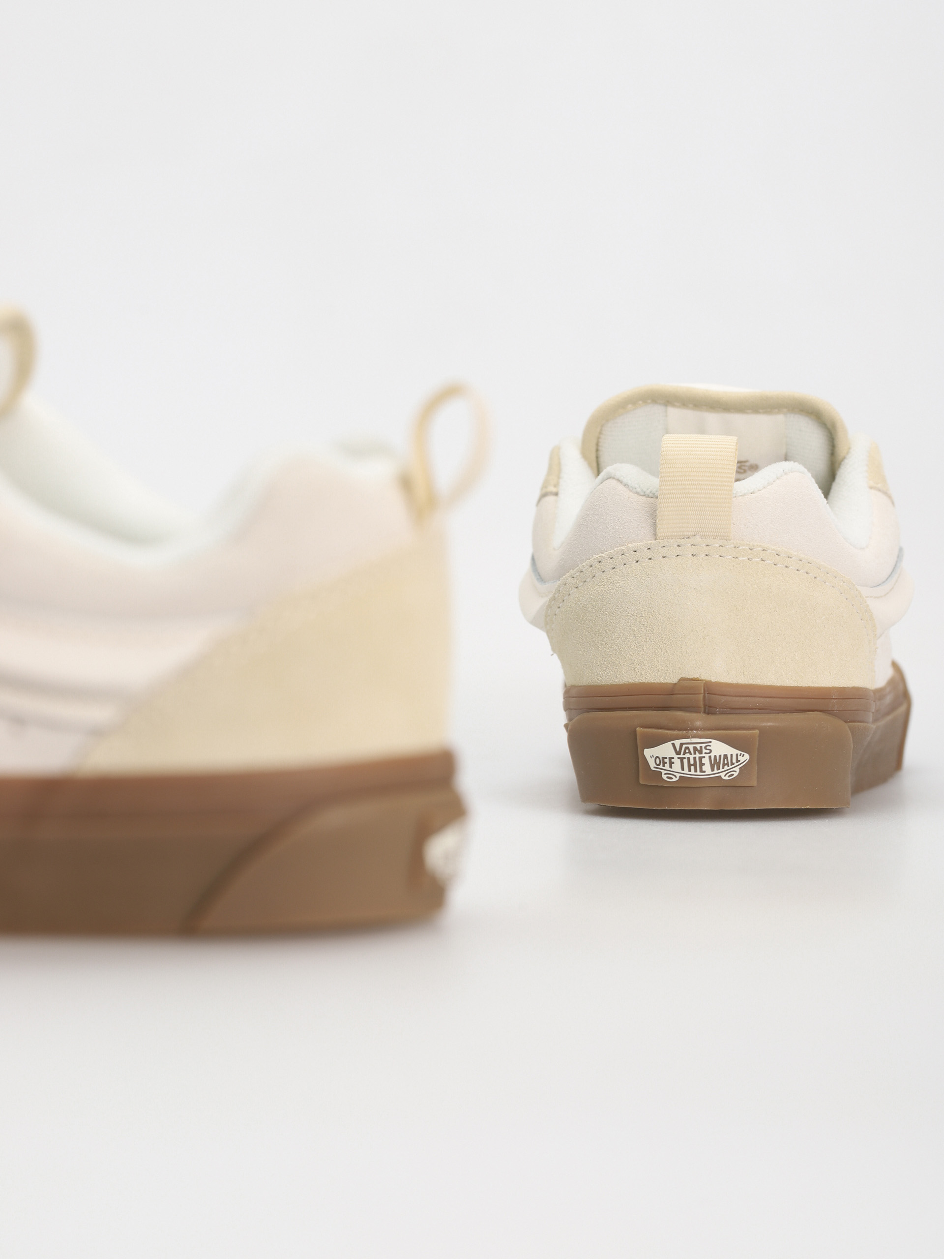 Vans Knu Skool Shoes (marshmallow/light gum)