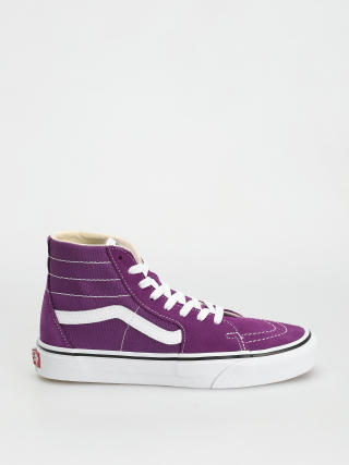 Vans Sk8 Hi Tapered Shoes (color theory purple magic)
