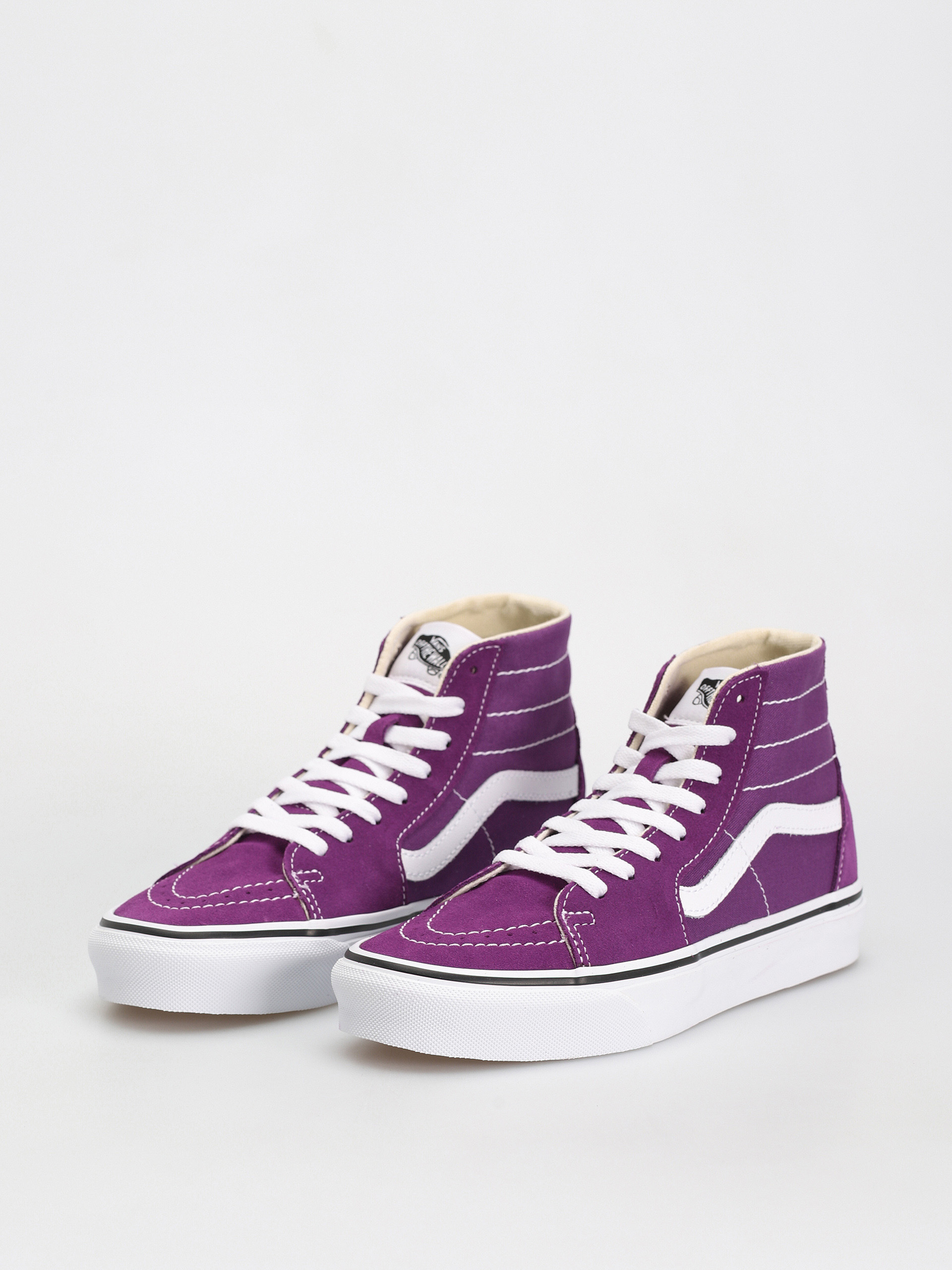 Vans Sk8 Hi Tapered Shoes (color theory purple magic)