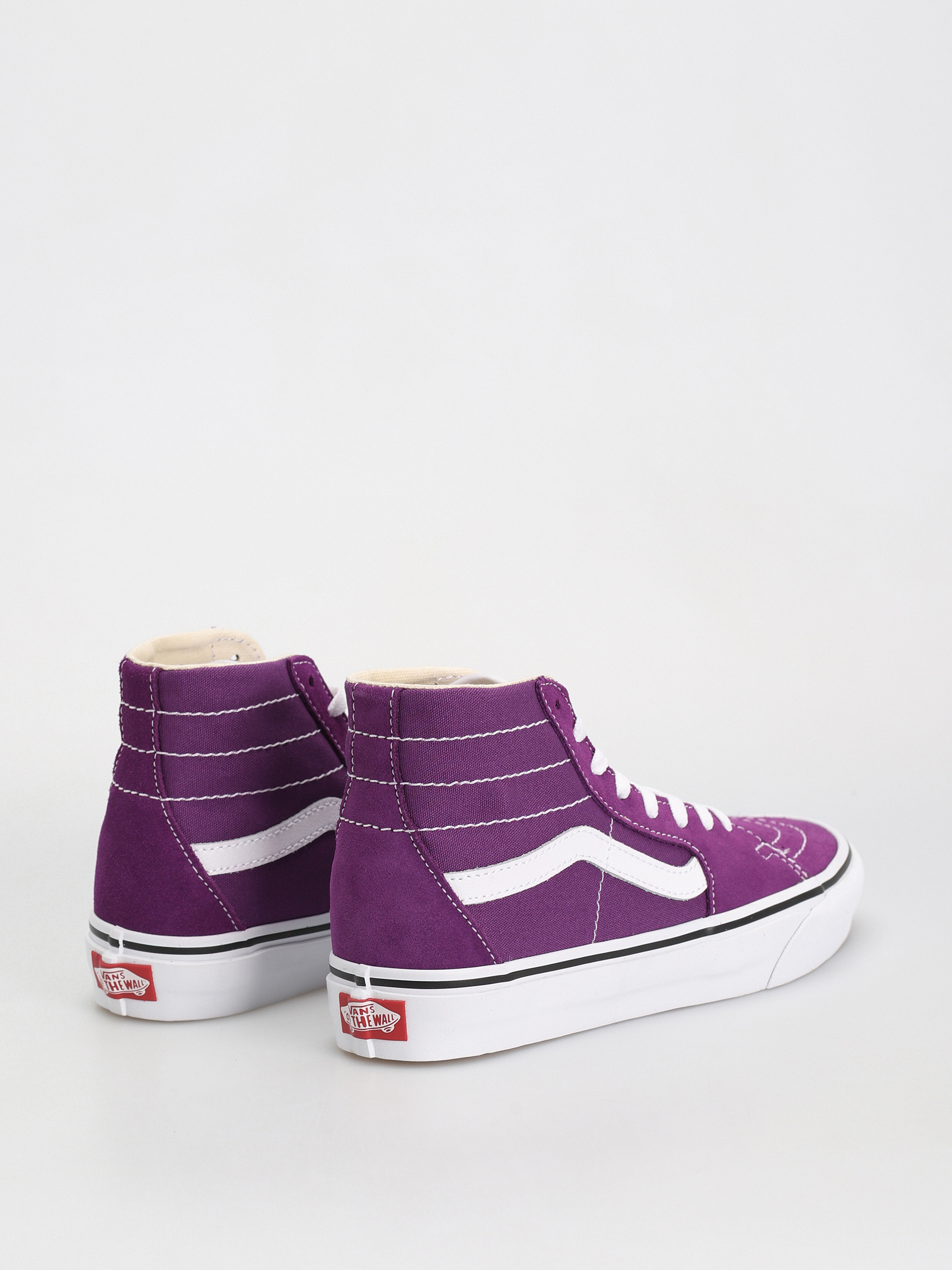 Vans Sk8 Hi Tapered Shoes (color theory purple magic)