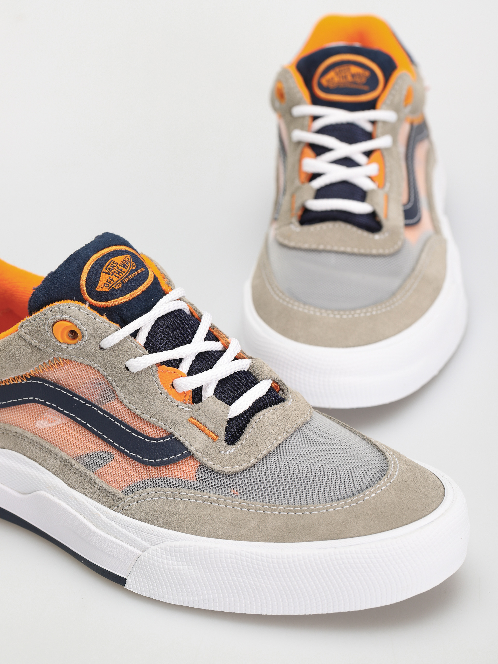 Vans Wayvee Shoes (smoke/navy)