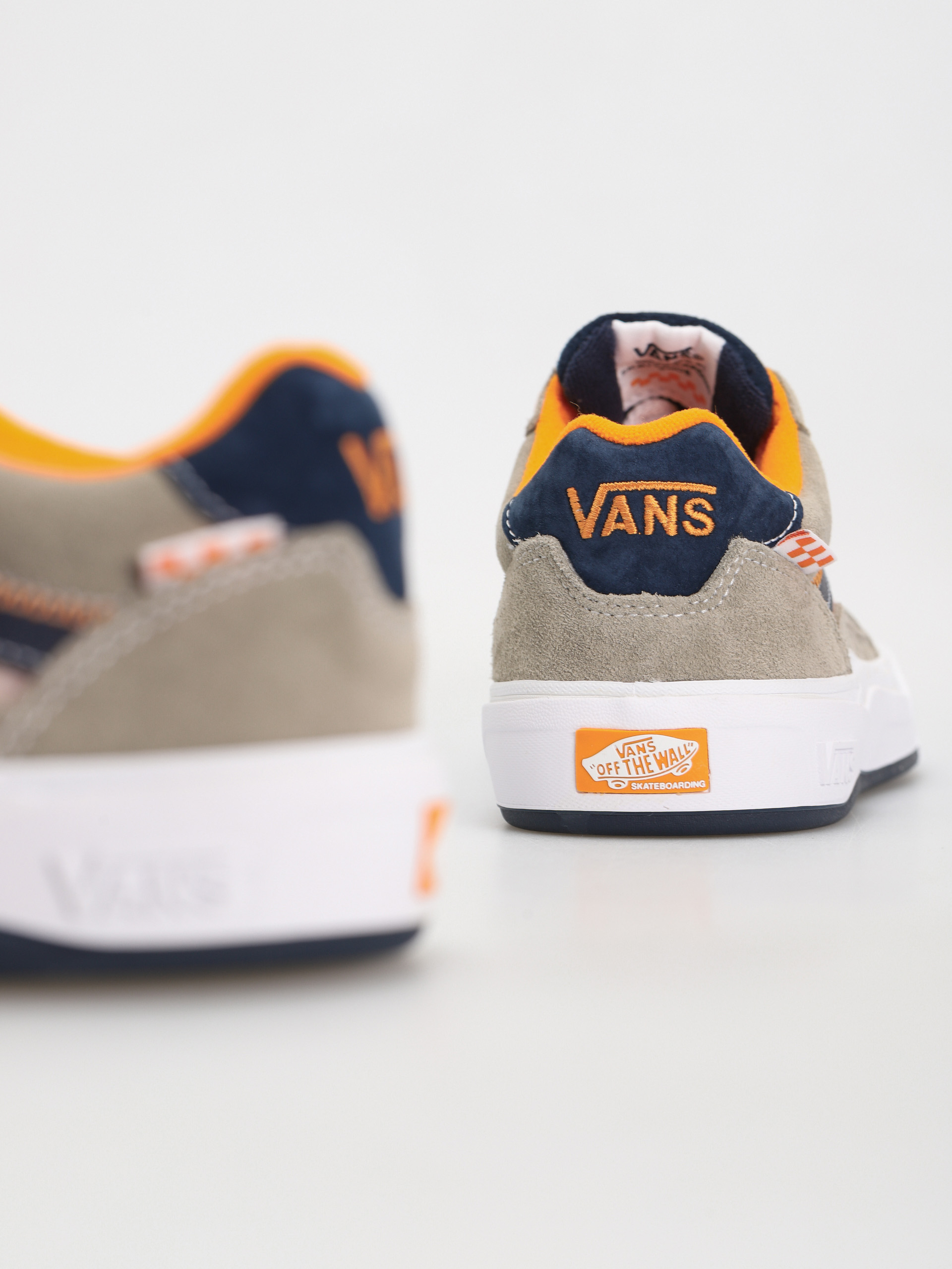 Vans Wayvee Shoes (smoke/navy)