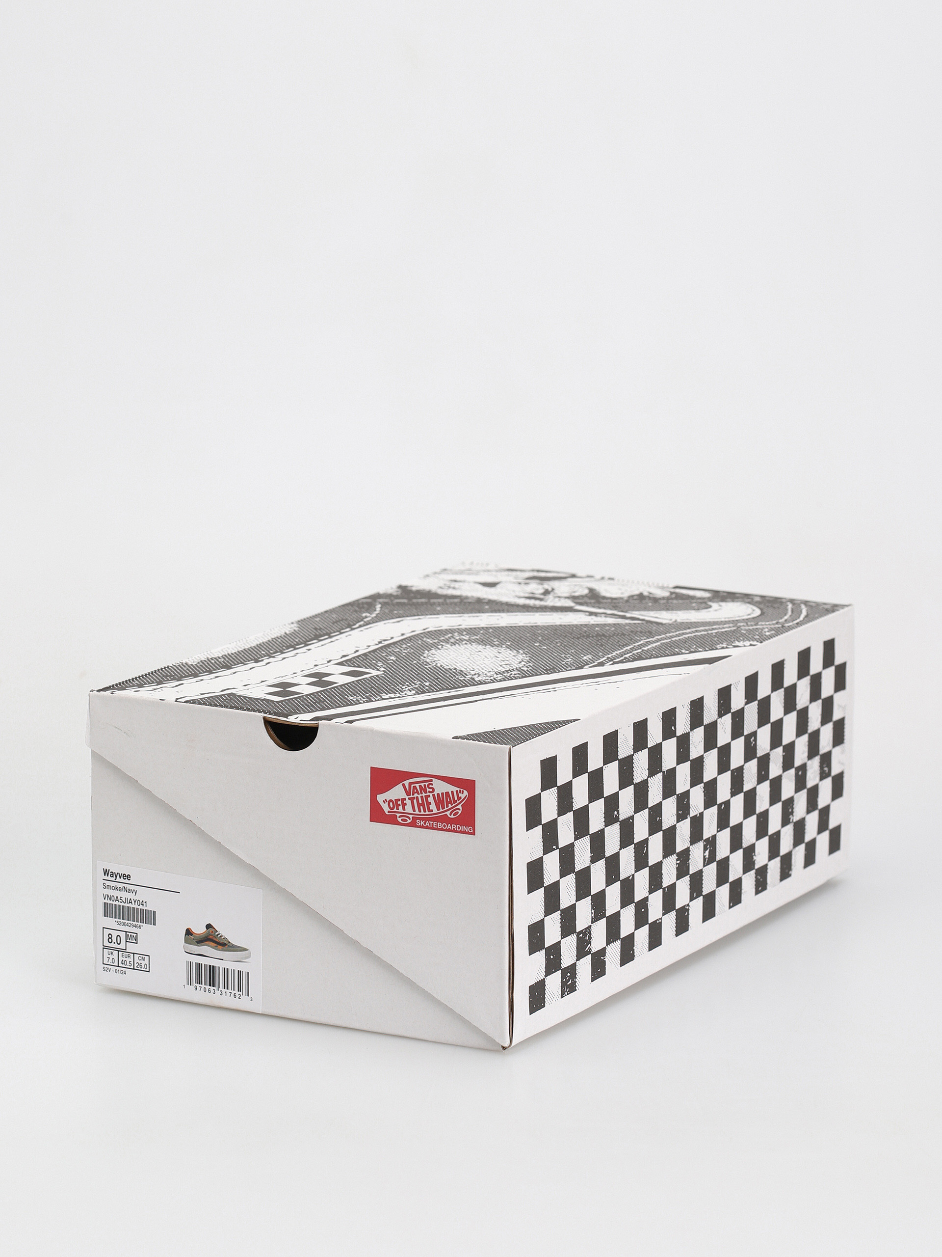 Vans Wayvee Shoes (smoke/navy)