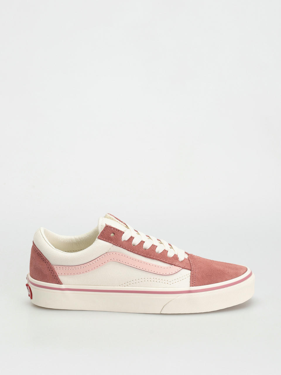 Vans Old Skool Shoes (multi block pink)