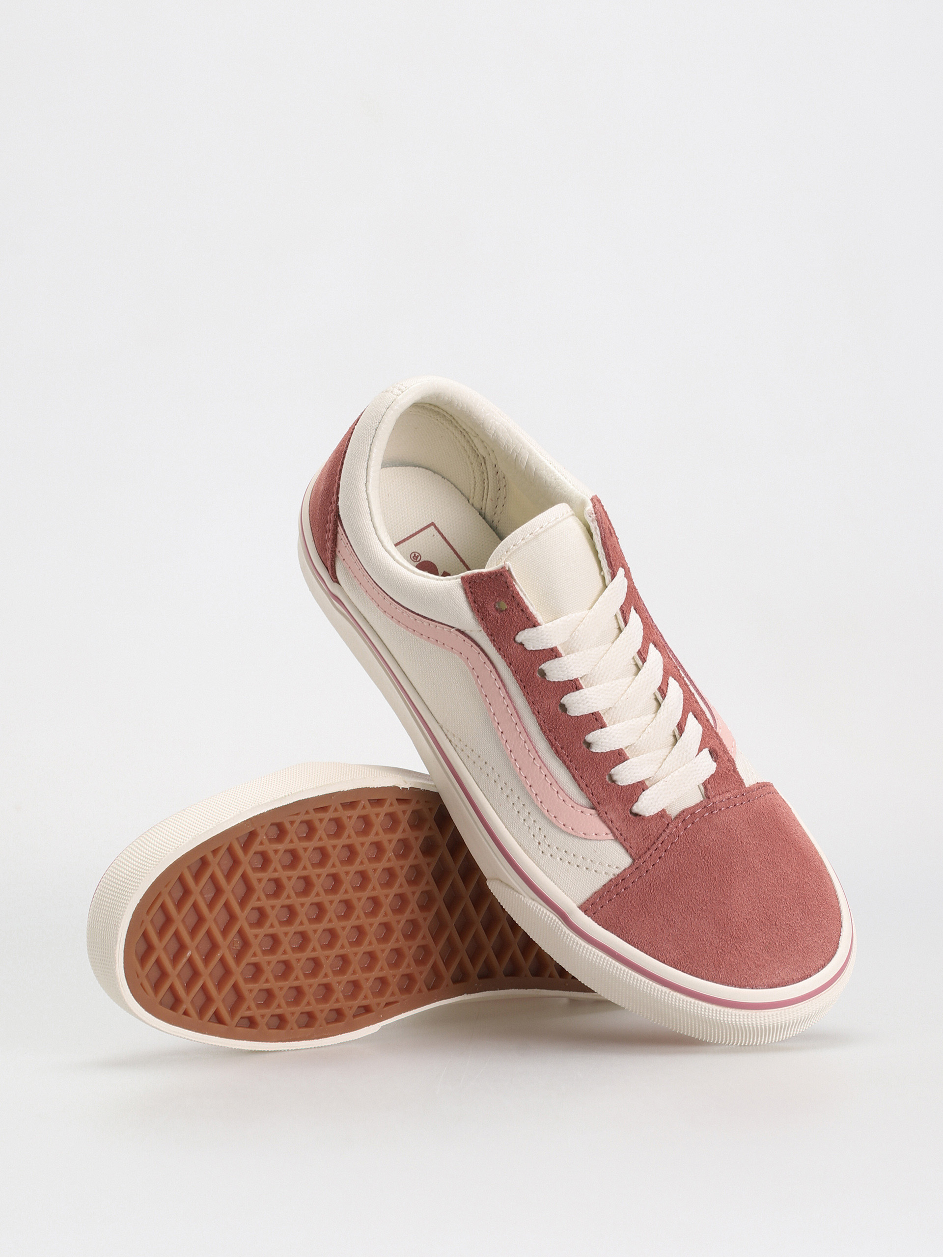 Vans Old Skool Schuhe (multi block pink)