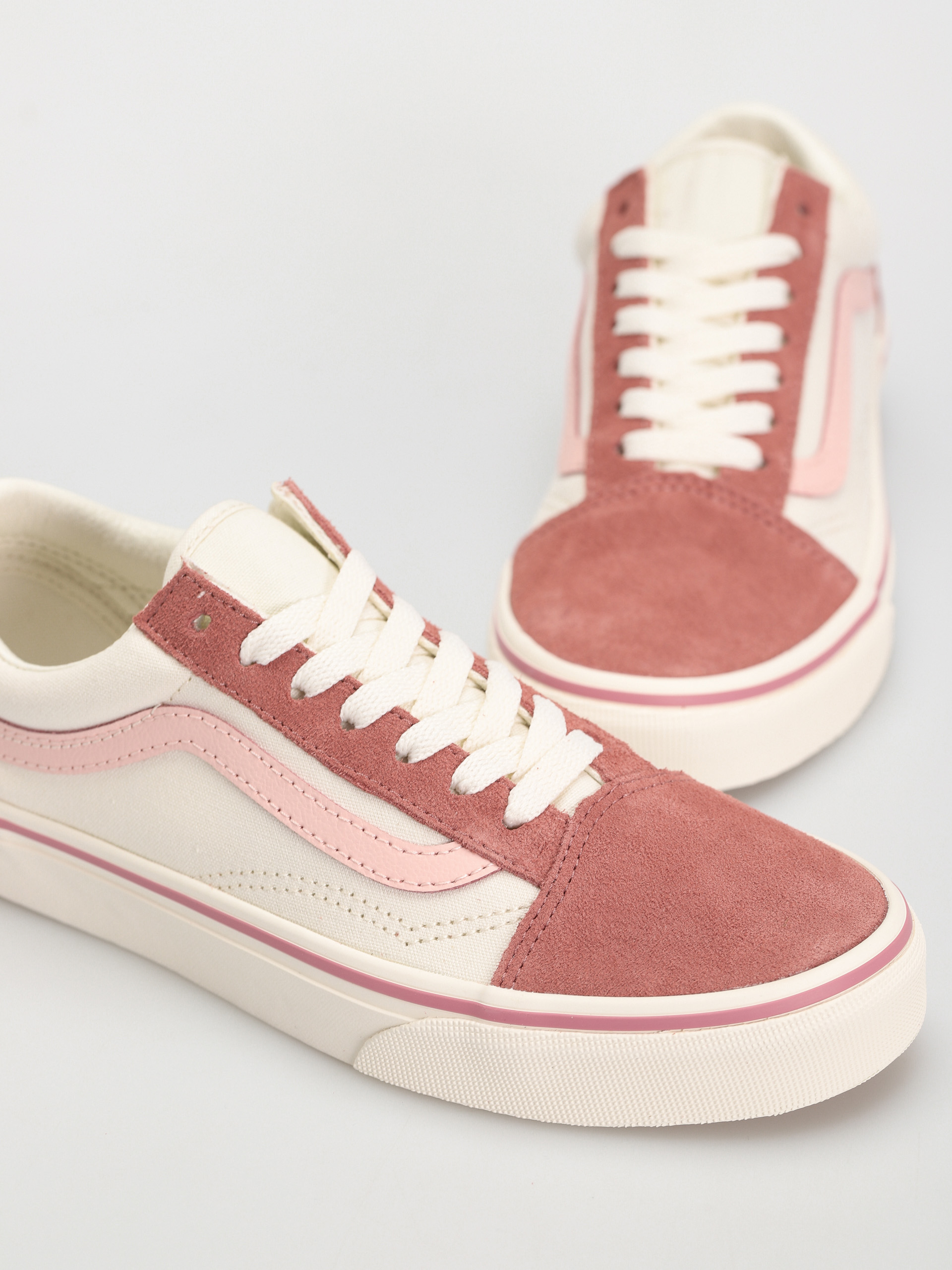 Vans Old Skool Schuhe (multi block pink)