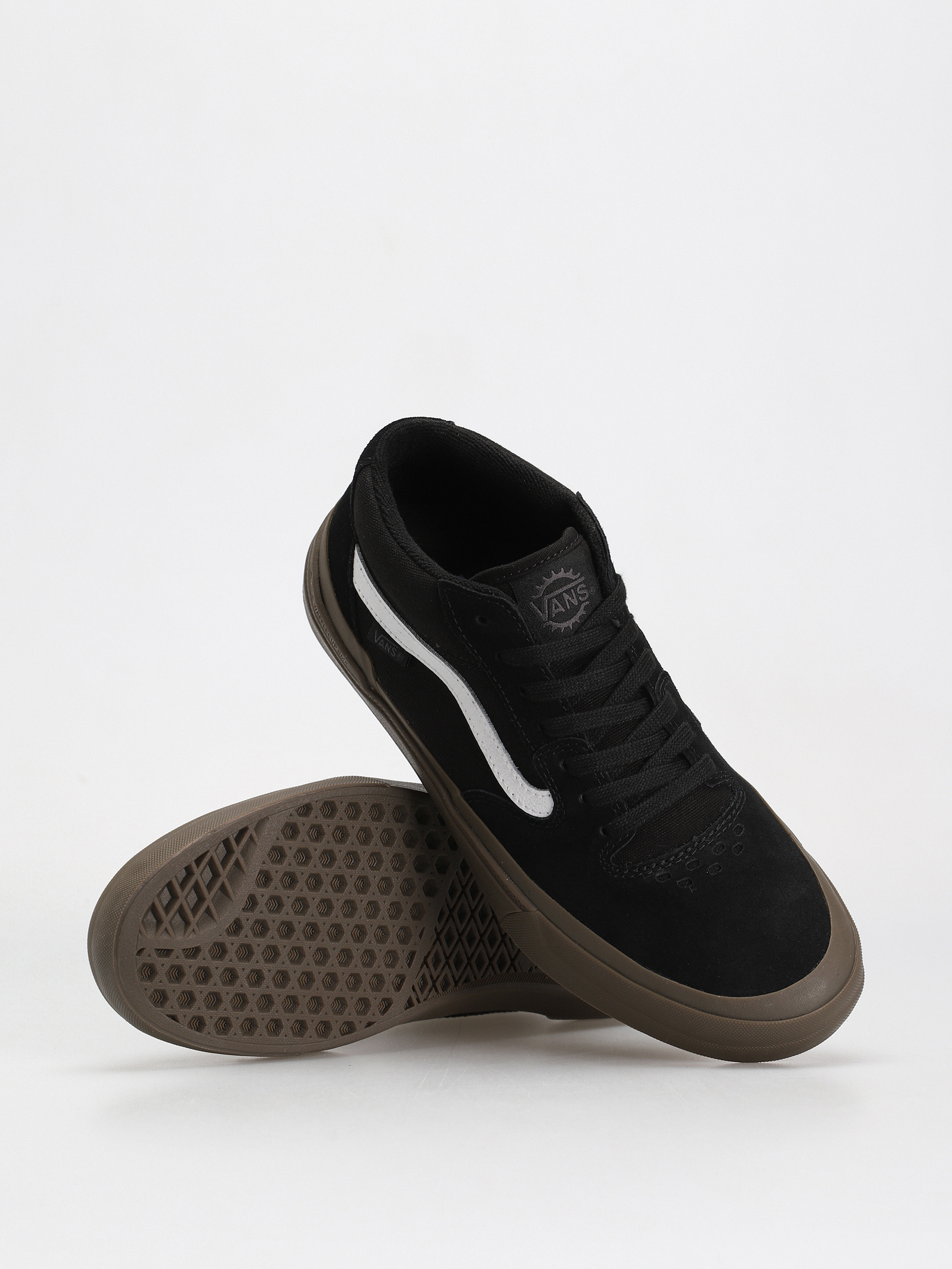 Vans Bmx Style 114 Shoes (black/dark gum)
