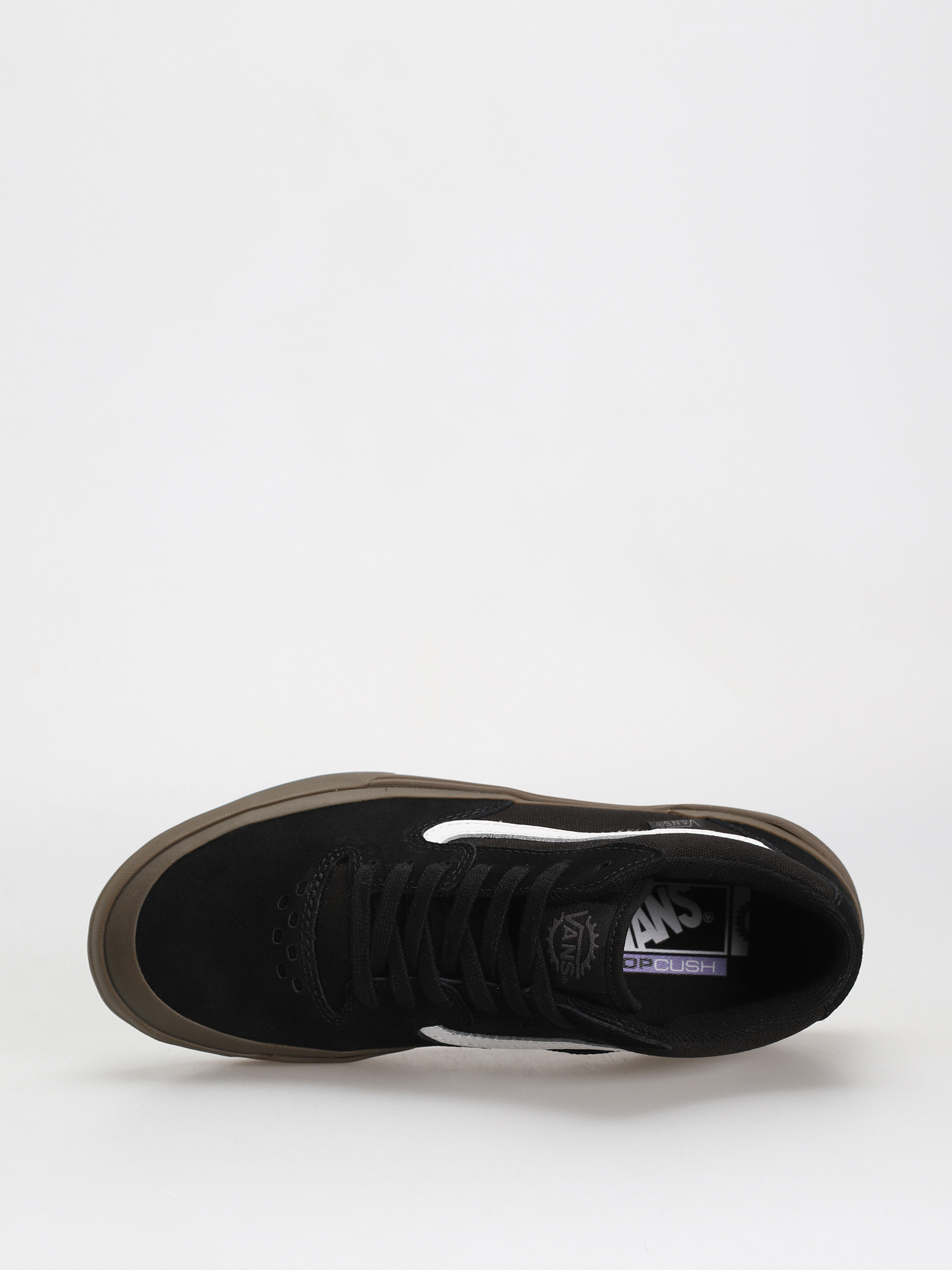 Vans Bmx Style 114 Shoes (black/dark gum)
