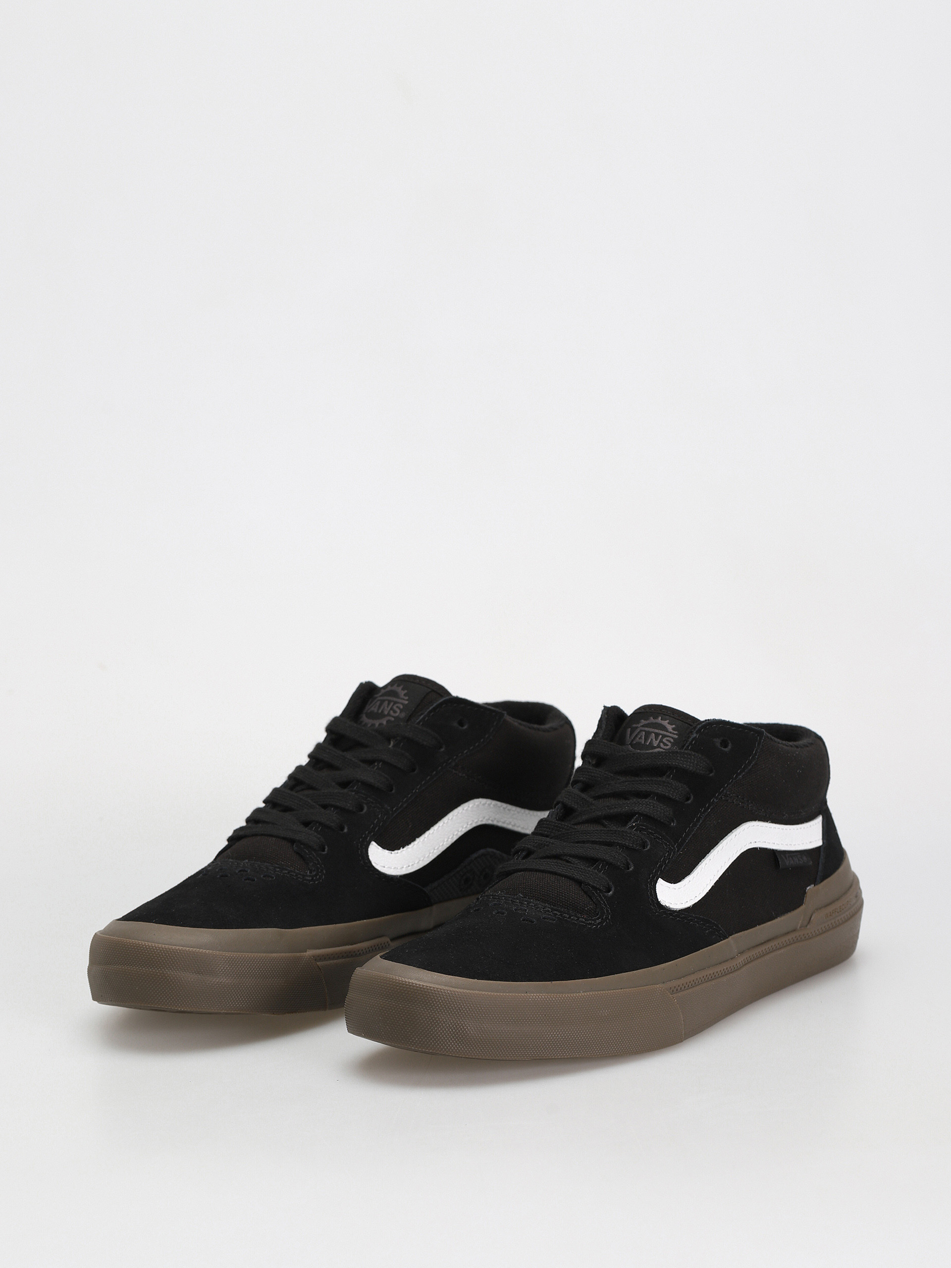 Vans Bmx Style 114 Shoes (black/dark gum)