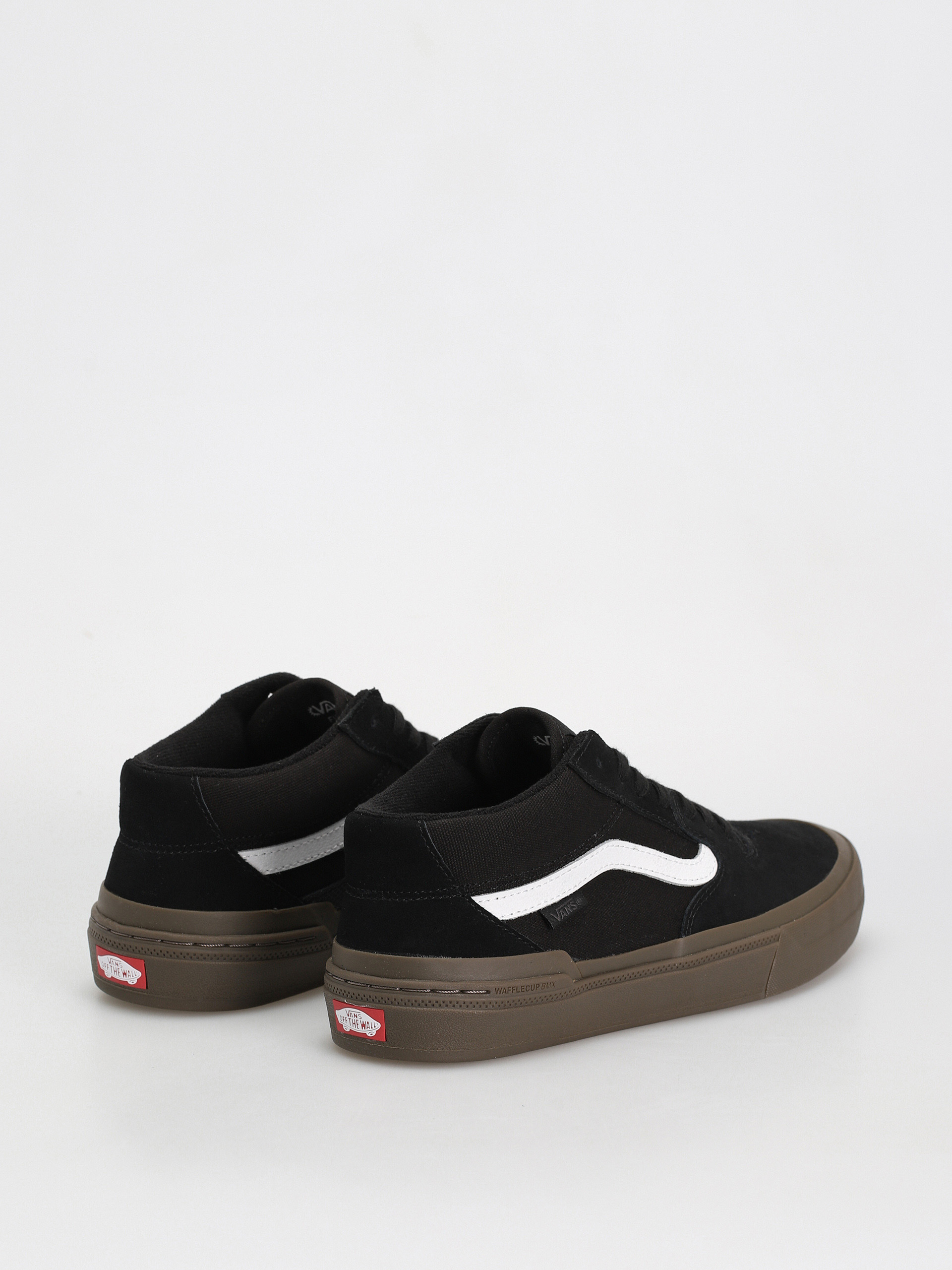 Vans Bmx Style 114 Shoes (black/dark gum)