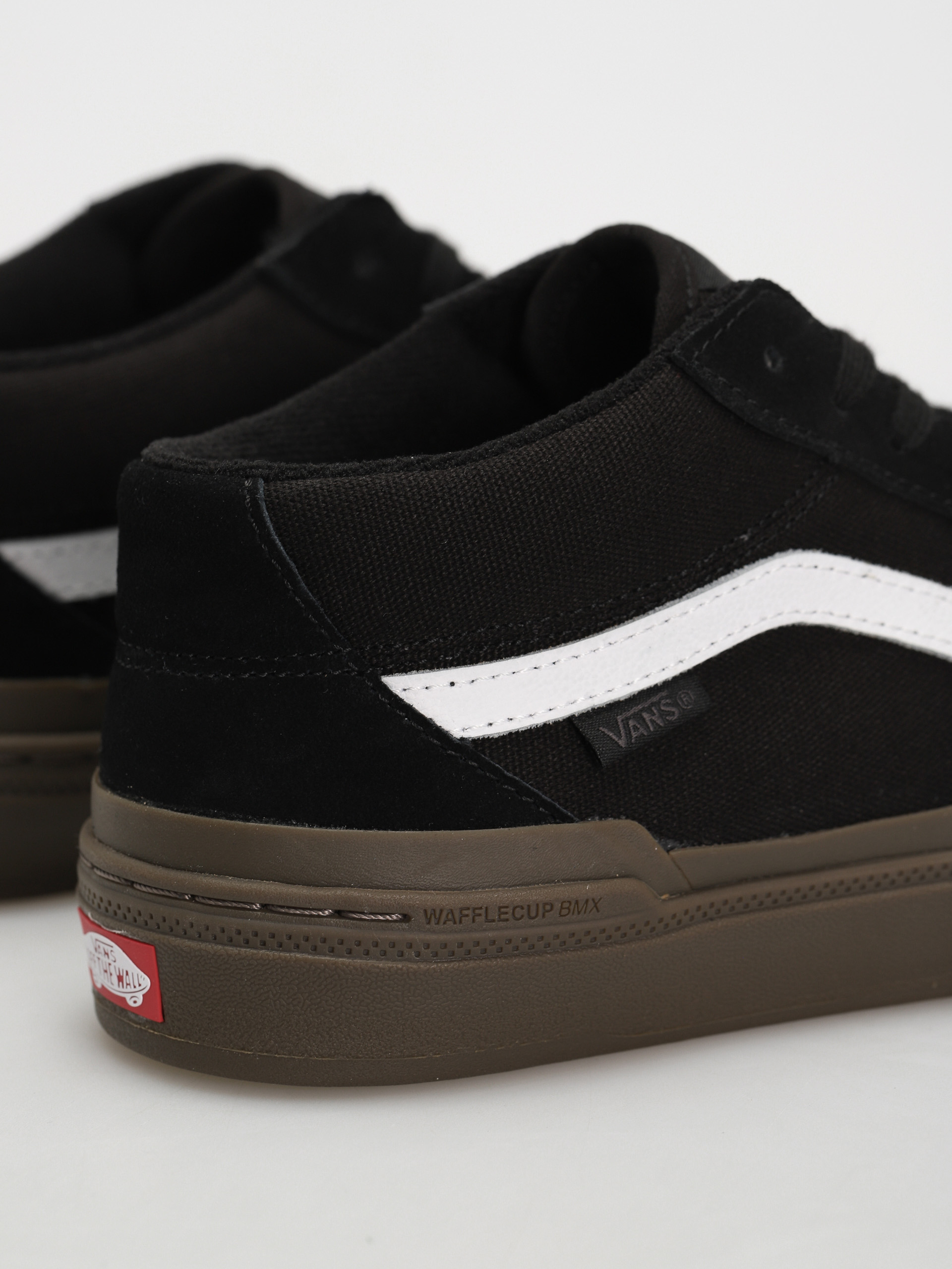Vans Bmx Style 114 Shoes (black/dark gum)