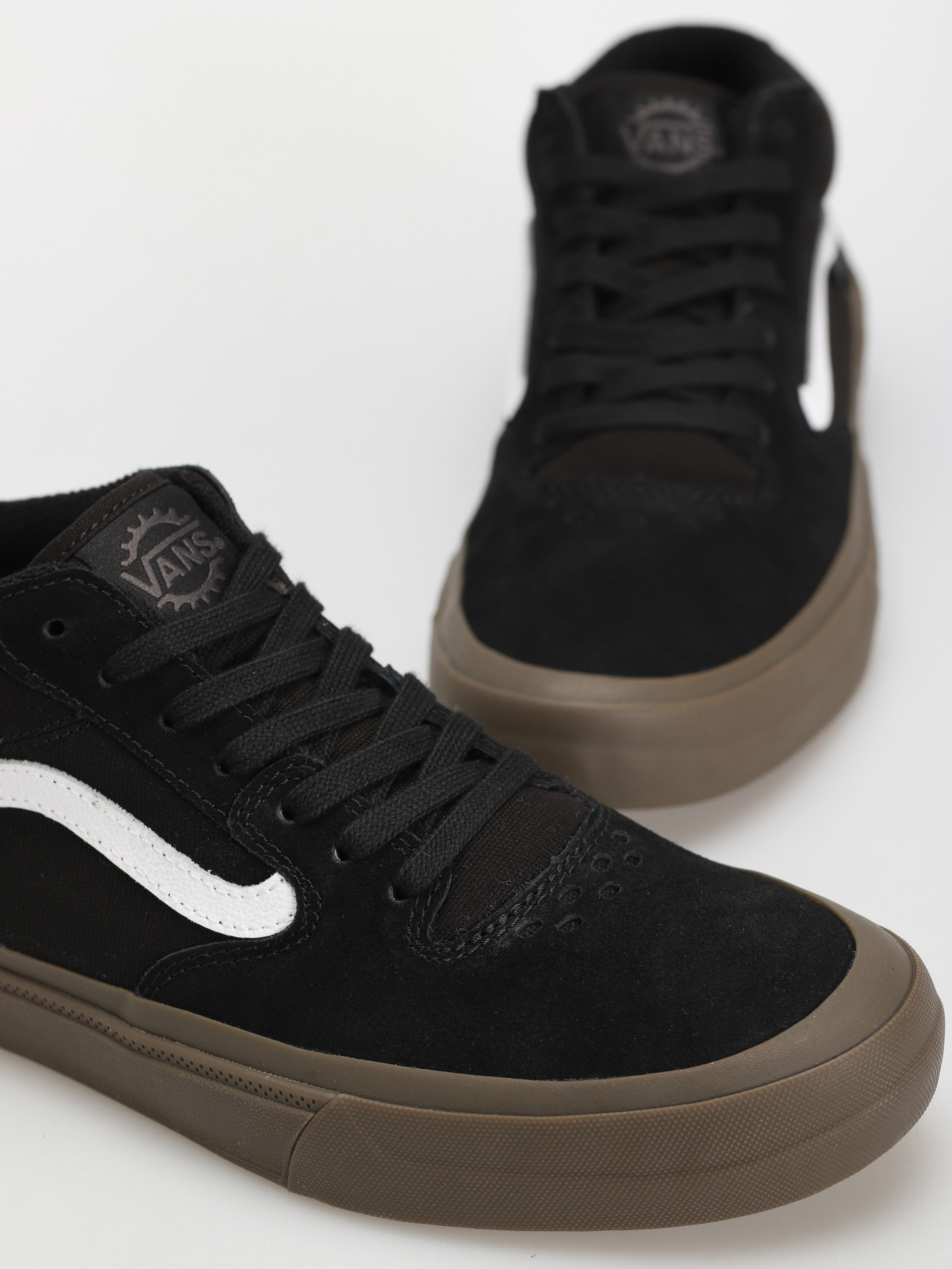 Vans Bmx Style 114 Shoes (black/dark gum)