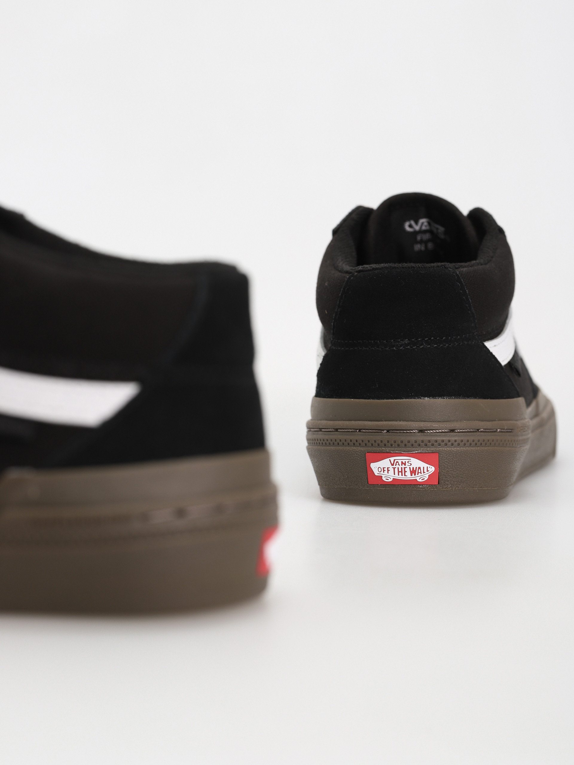 Vans Bmx Style 114 Shoes (black/dark gum)