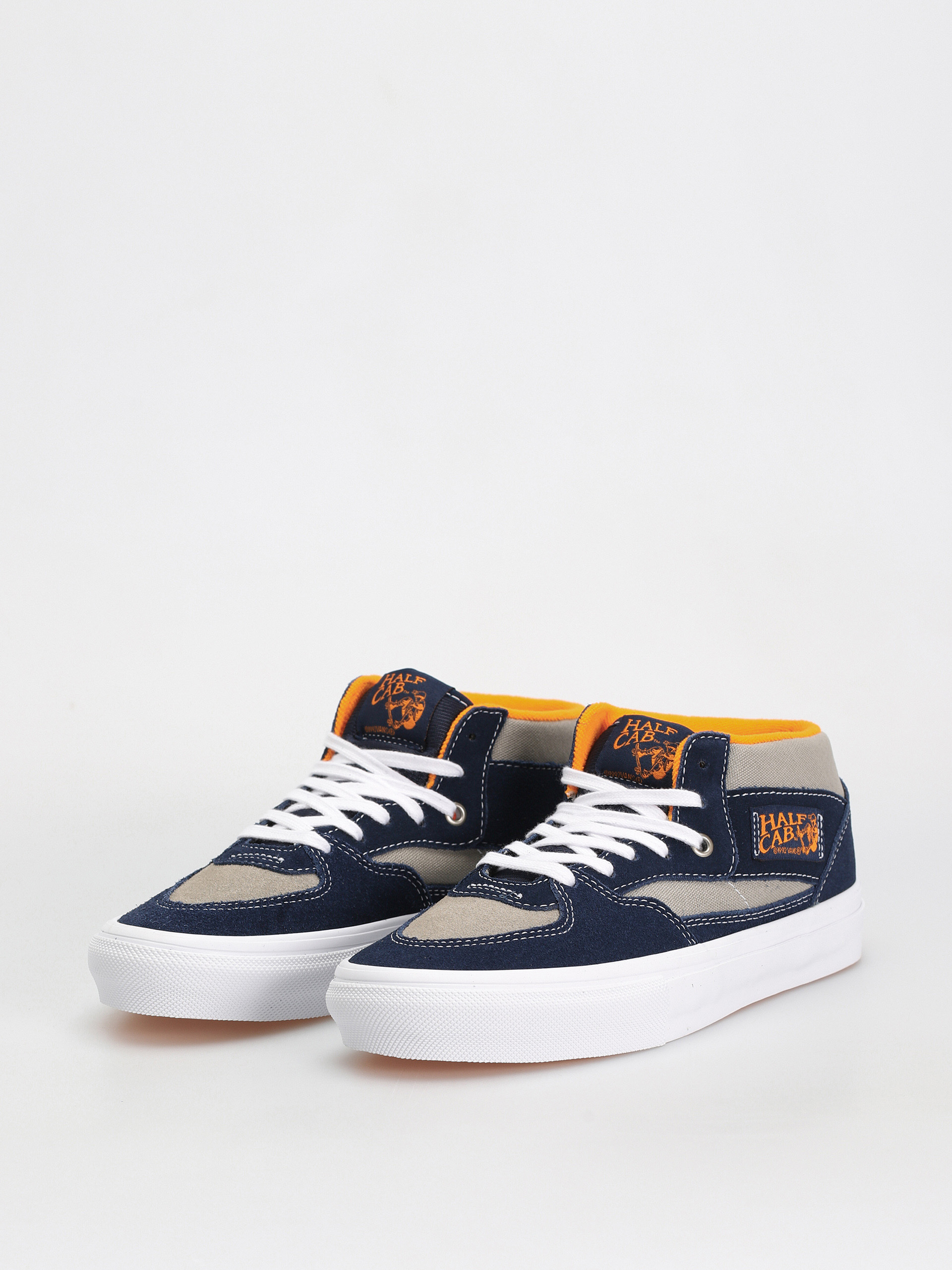 Vans Skate Half Cab Shoes - grey (smoke/navy)