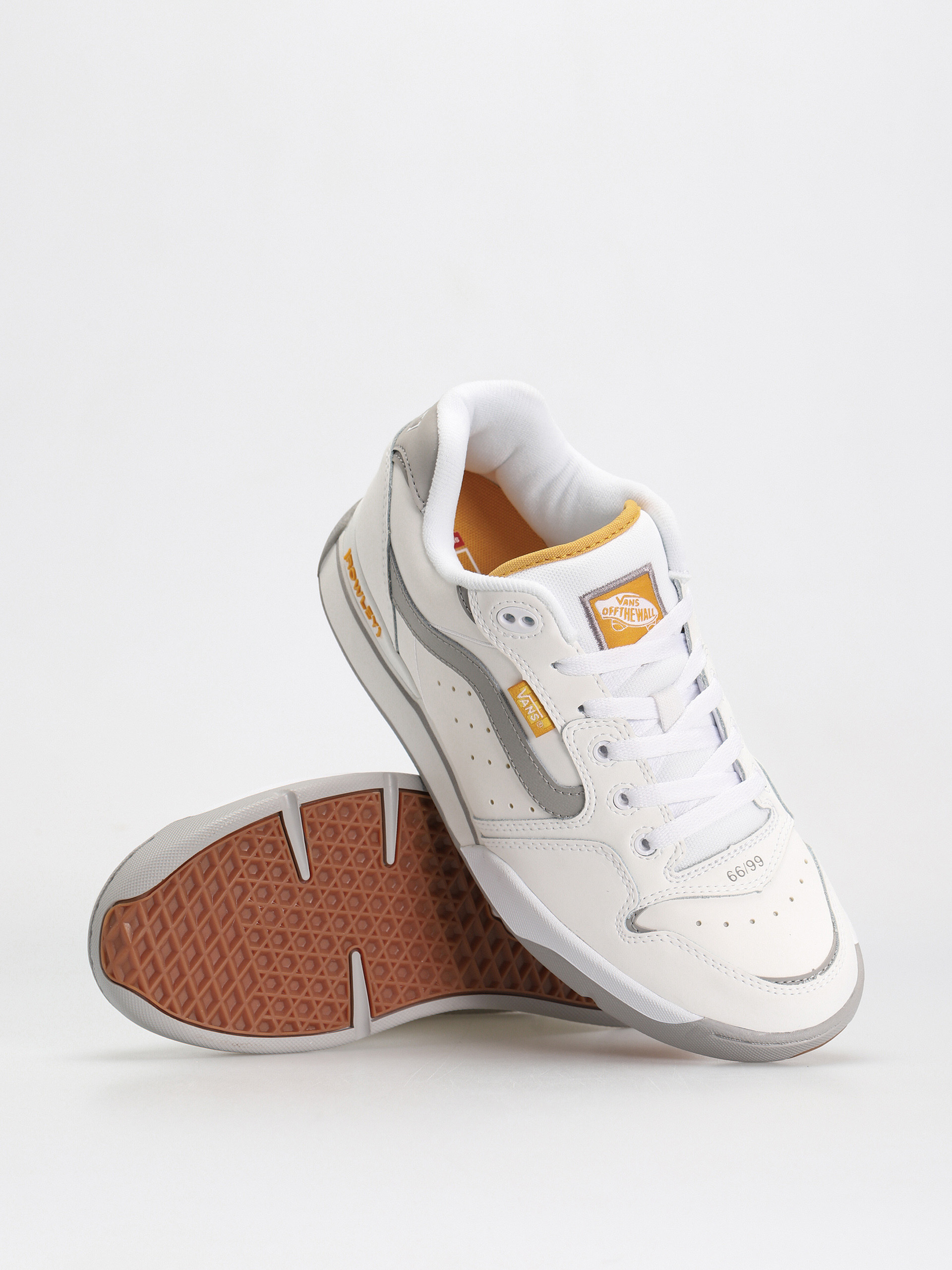 Vans Rowley Xlt Shoes (white/grey)