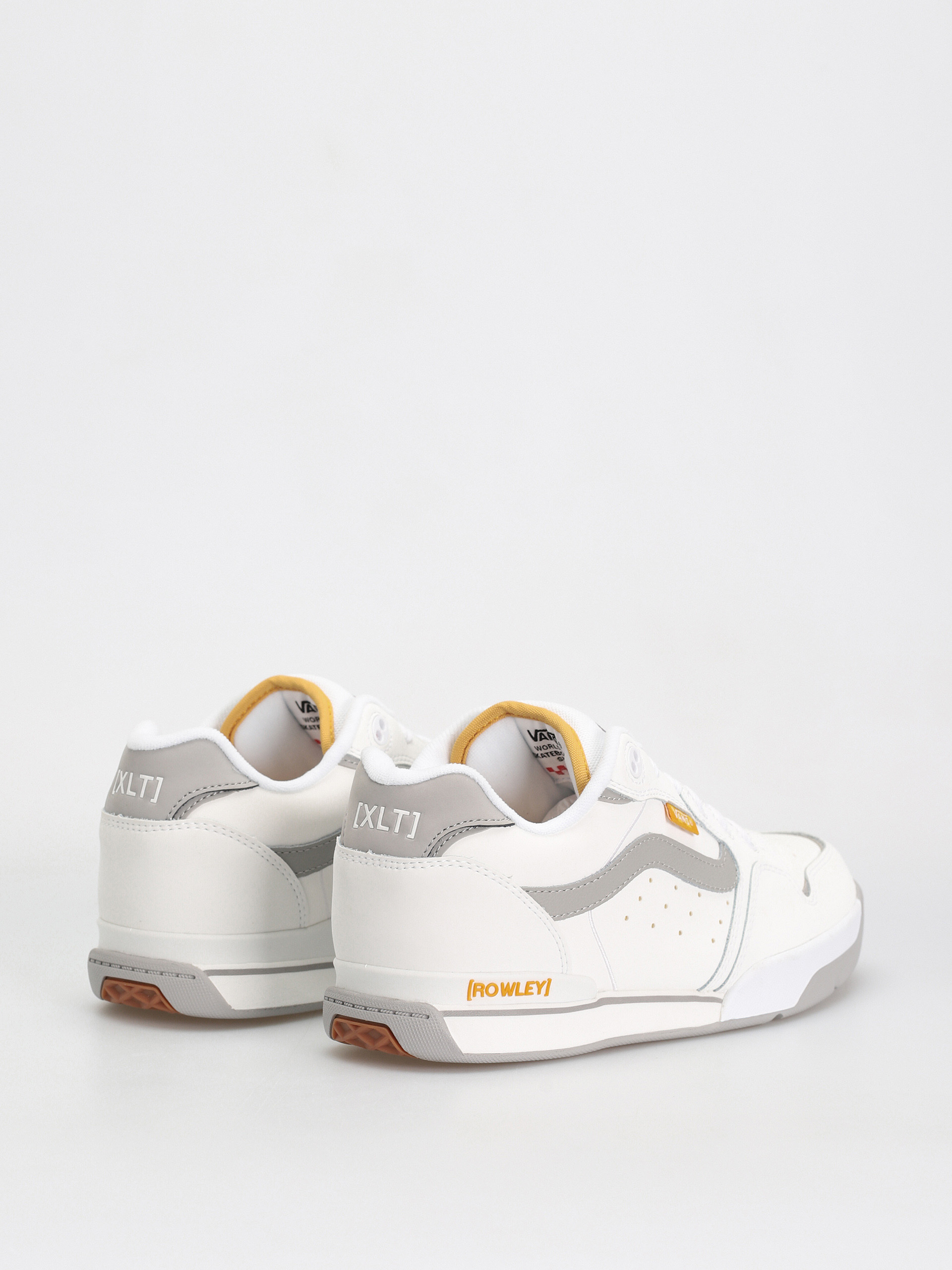 Vans Rowley Xlt Shoes (white/grey)