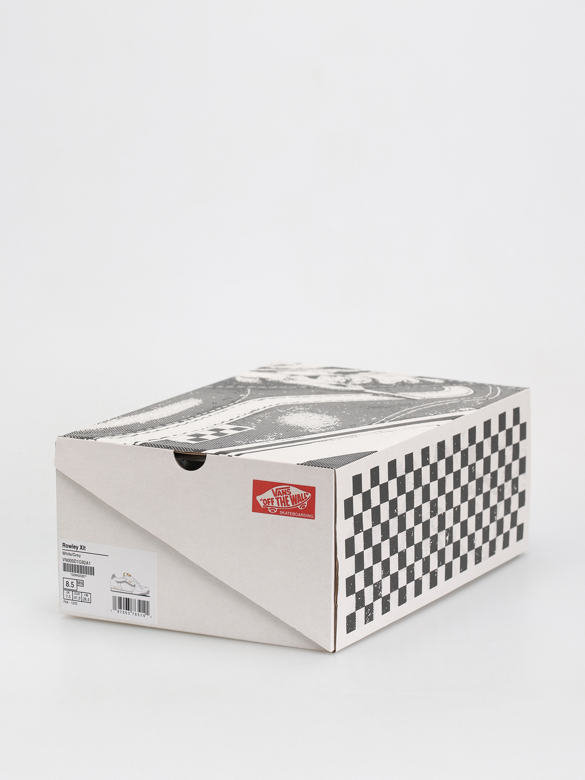 Vans Rowley Xlt Shoes (white/grey)