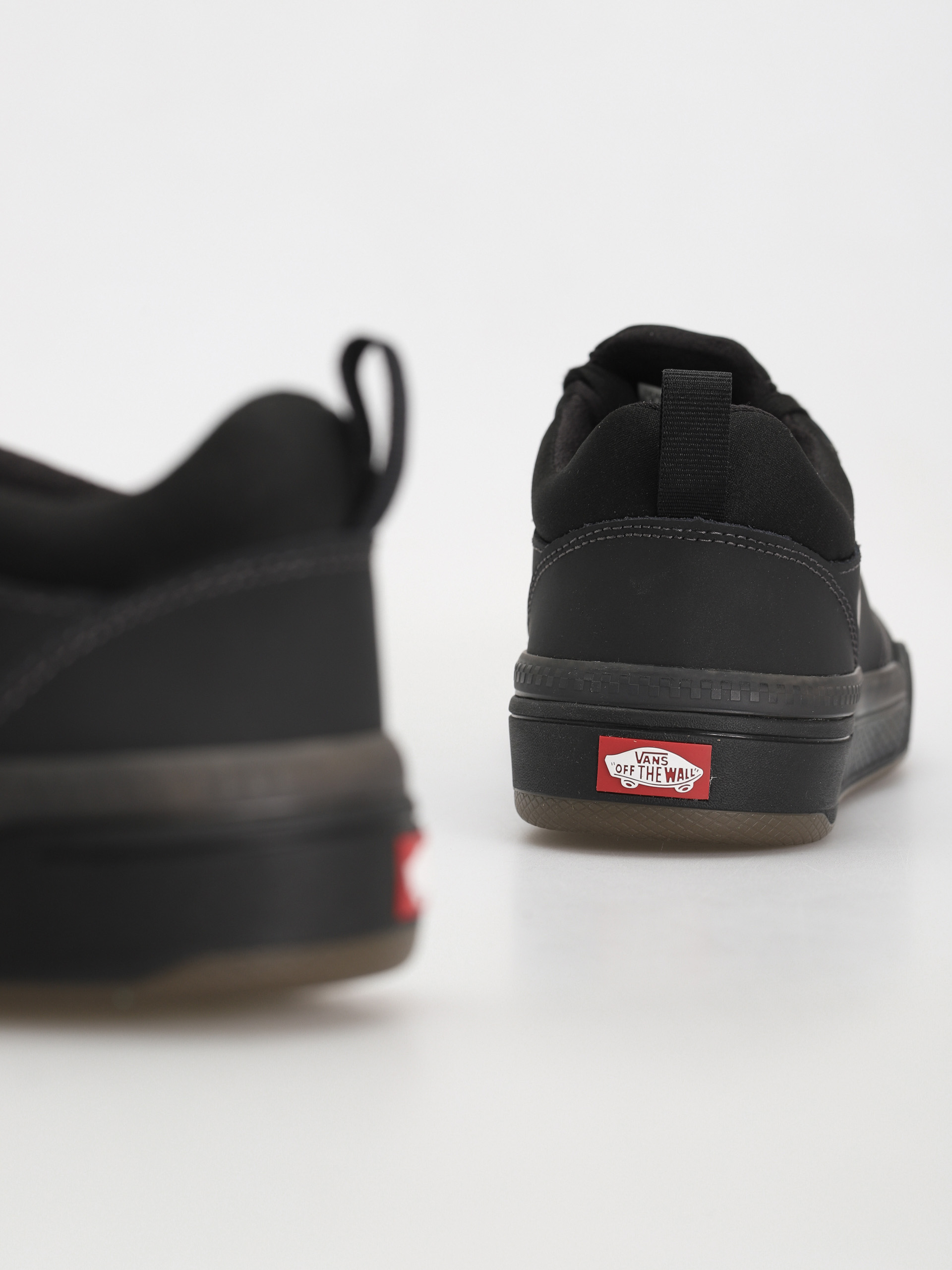 Vans Bmx Peak Shoes - black (black/black)