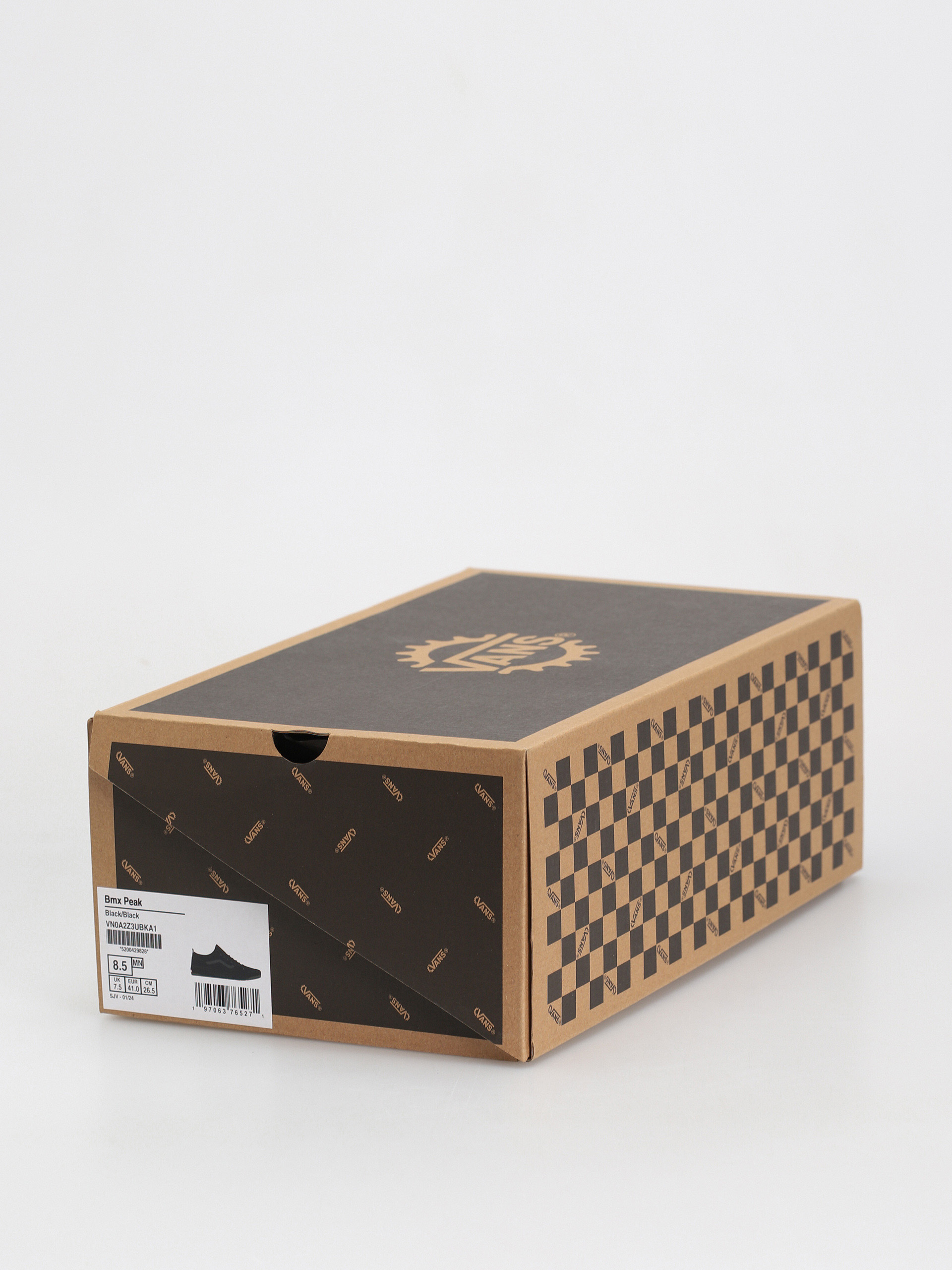 Vans Bmx Peak Shoes (black/black)