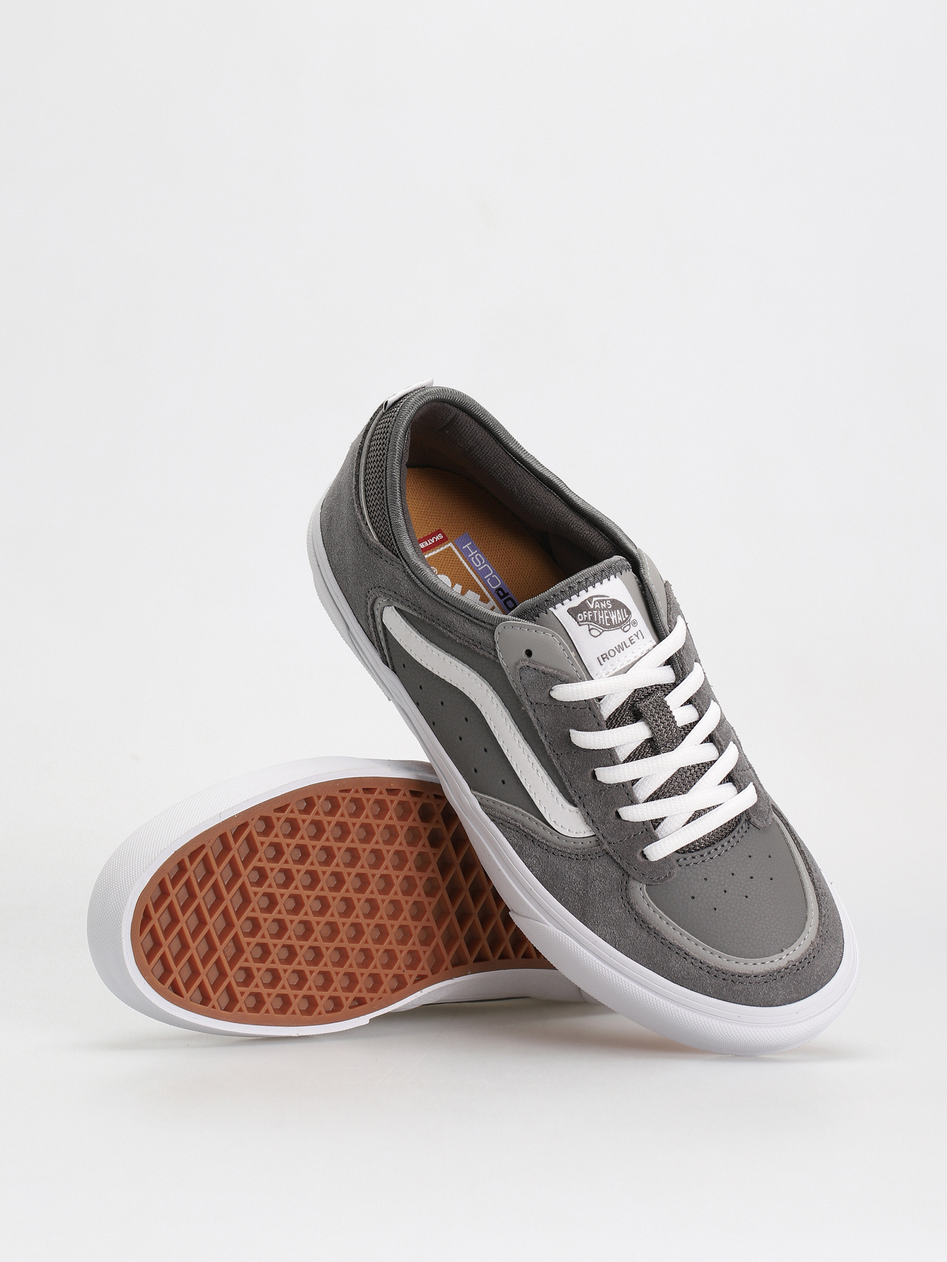 Vans Skate Rowley Schuhe (grey/white)