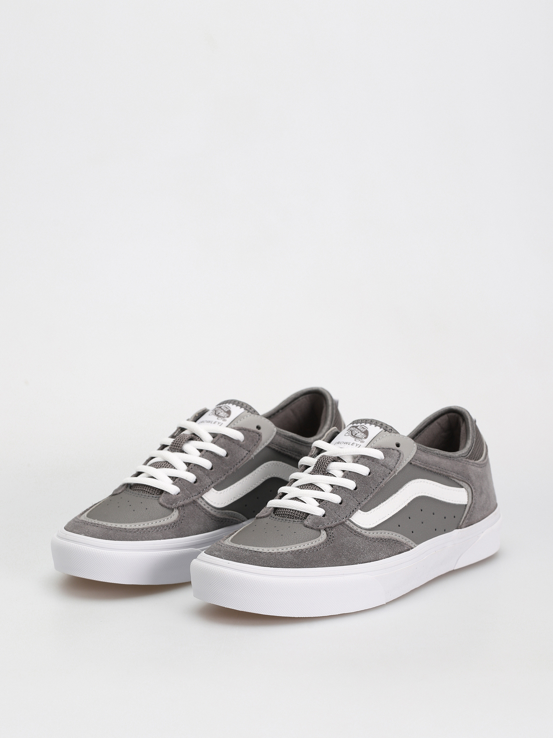 Vans Skate Rowley Shoes (grey/white)