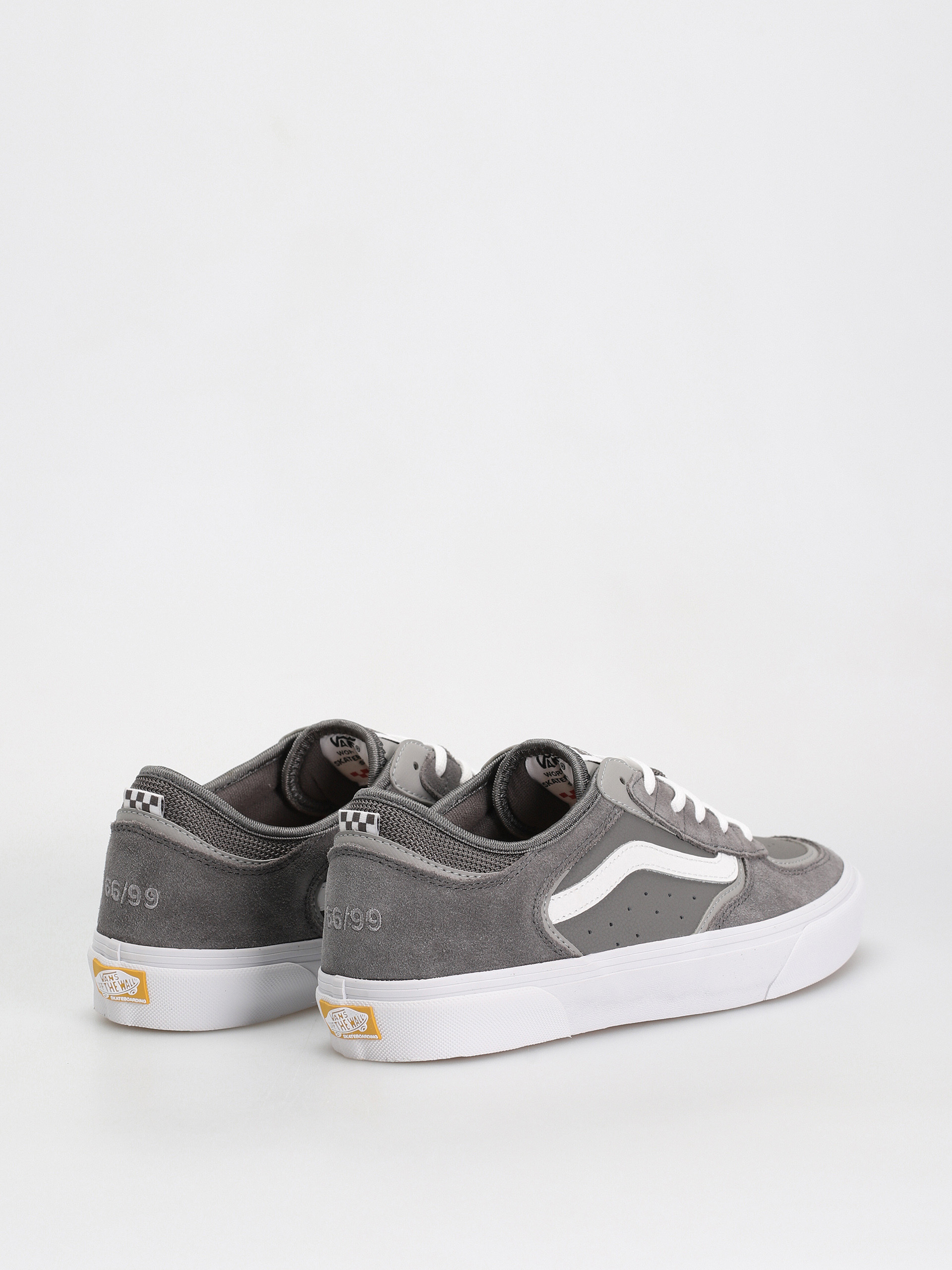 Vans Skate Rowley Shoes (grey/white)
