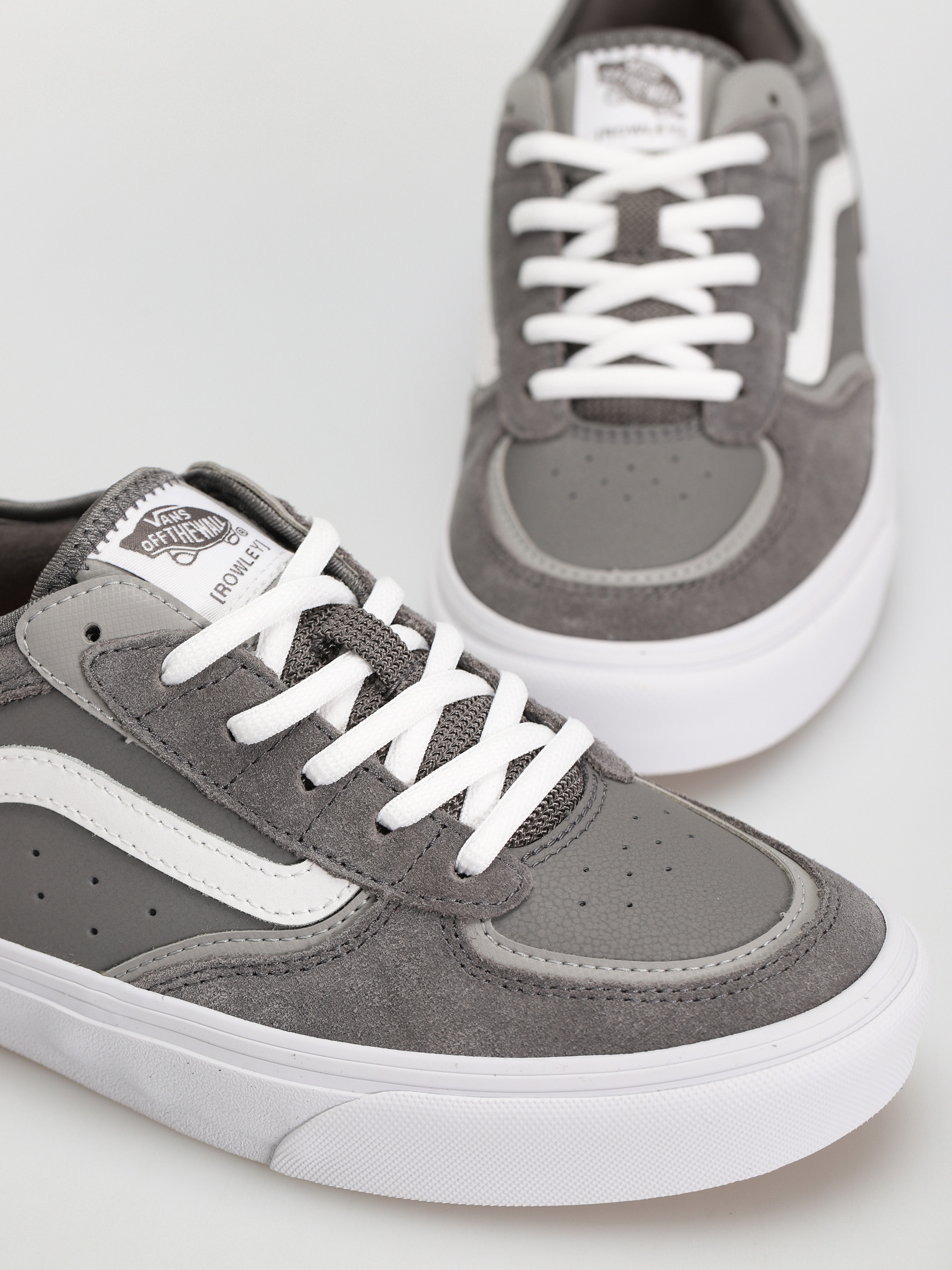 Vans Skate Rowley Shoes (grey/white)