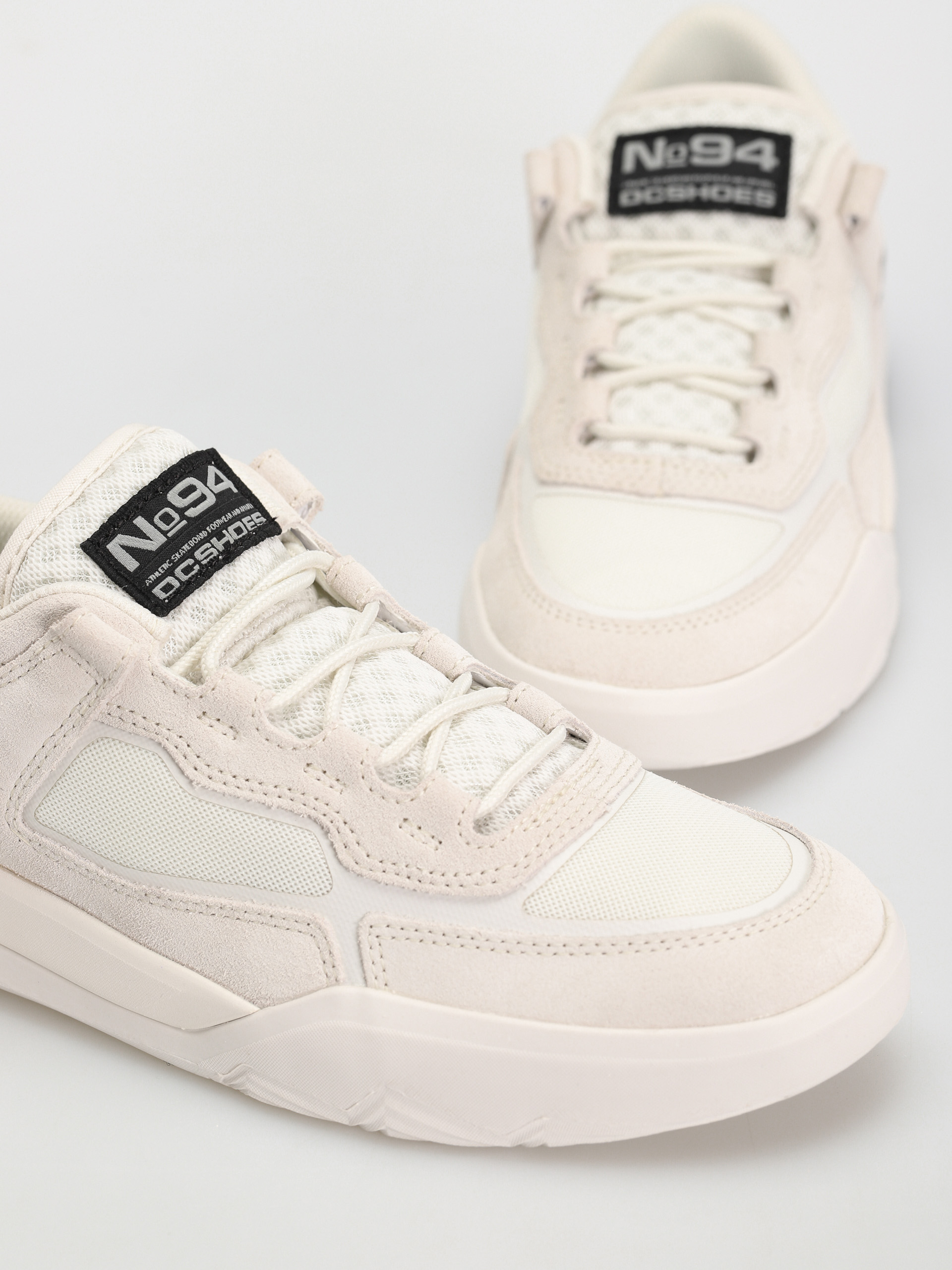 DC Dc Metric Shoes (off white)