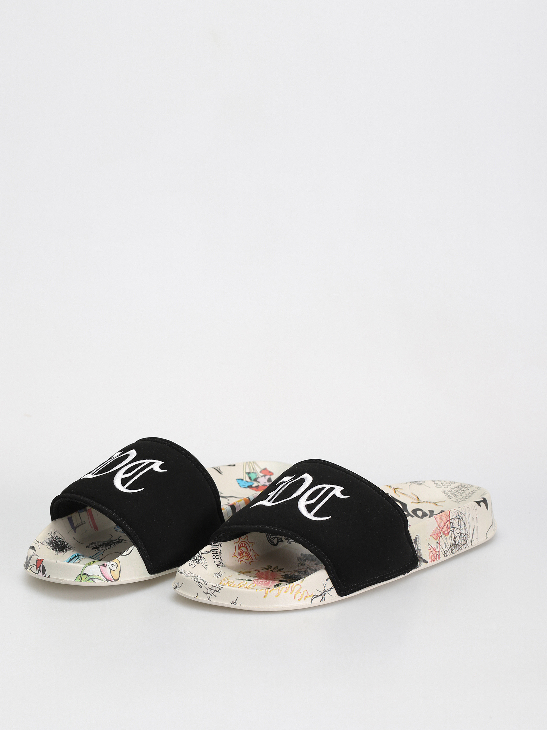 DC Dc Slide Se Flip-flops (white/multi)