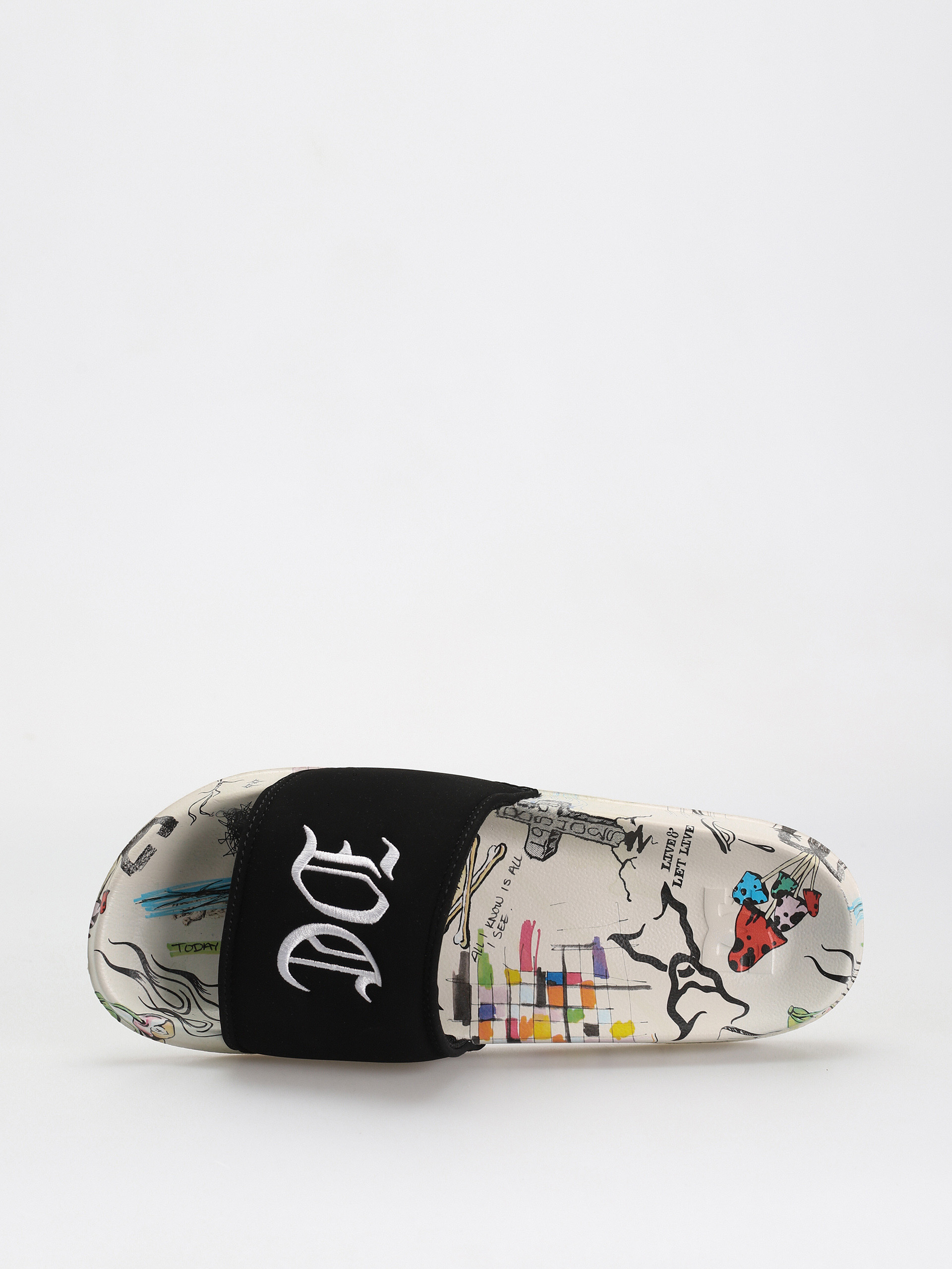 DC Dc Slide Se Flip-flops (white/multi)