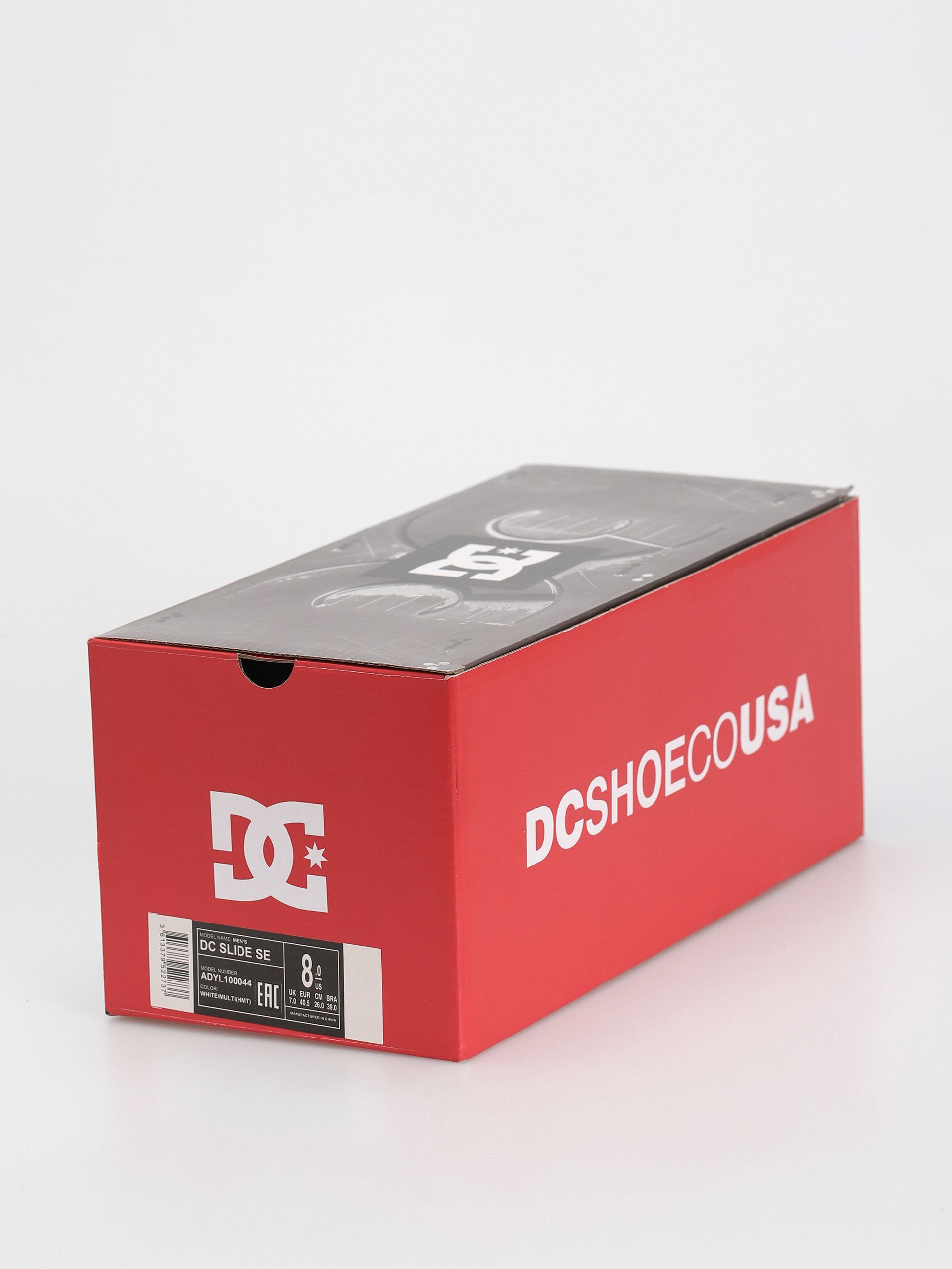 DC Dc Slide Se Flip-flops (white/multi)