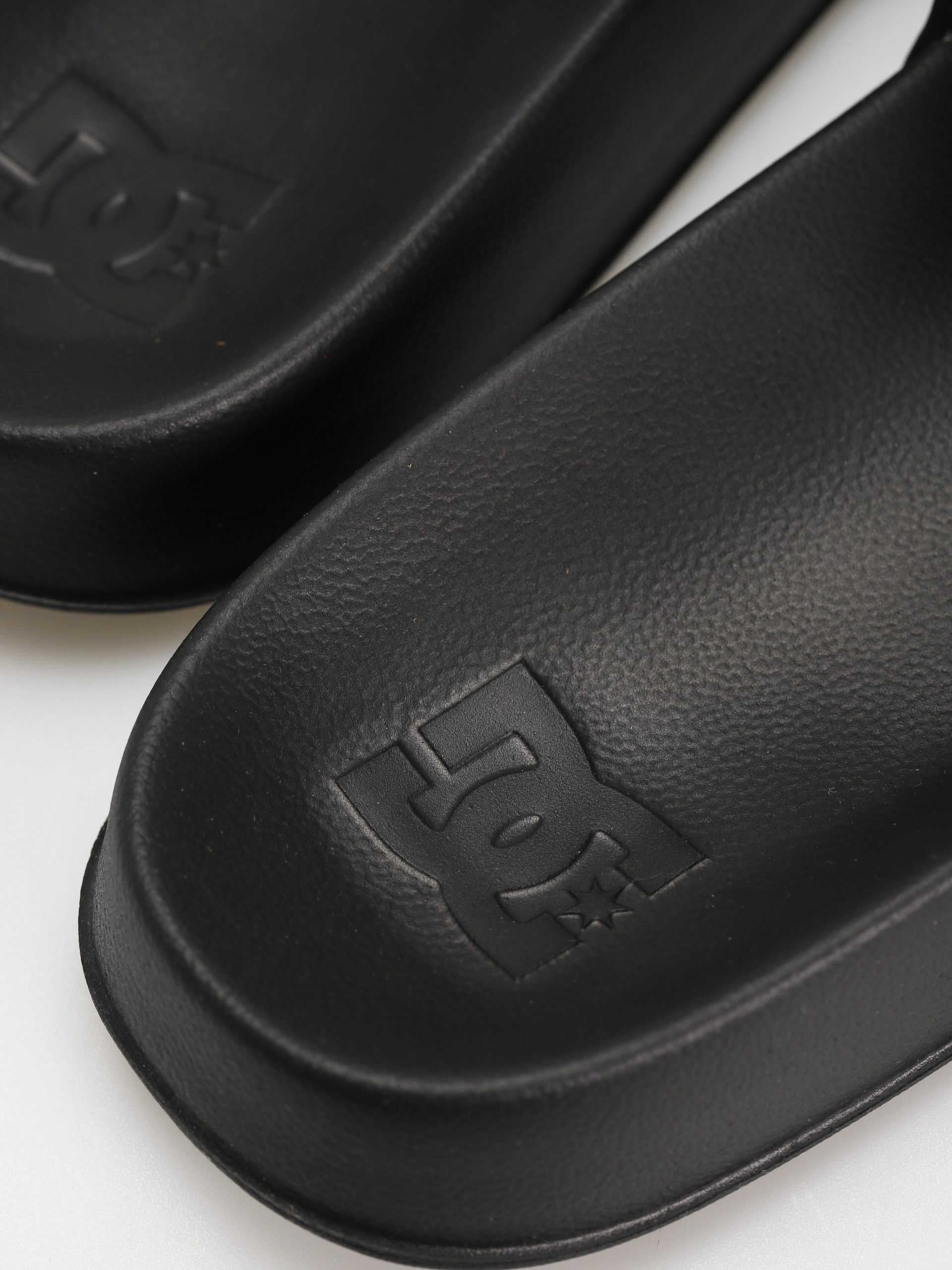 DC Dc Slide Flip-flops (black/black/white)