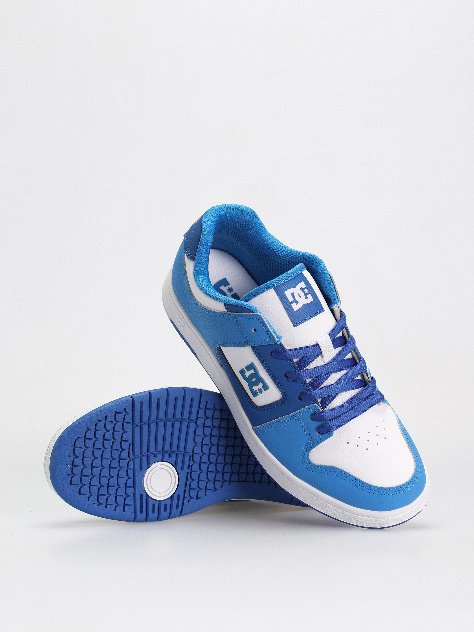 DC Manteca Shoes blue (blue/blue/white)