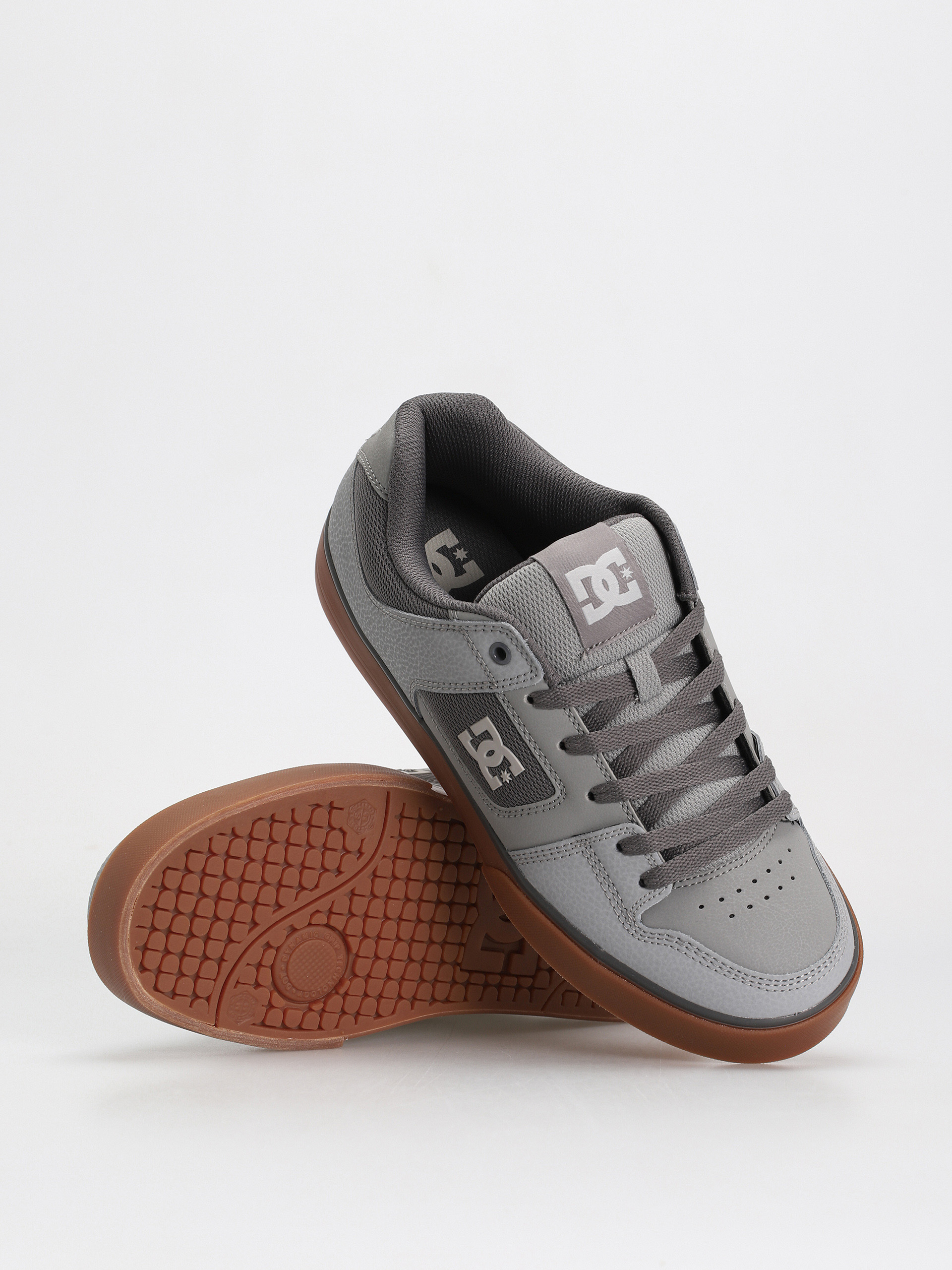 DC Pure Shoes (carbon/gum)