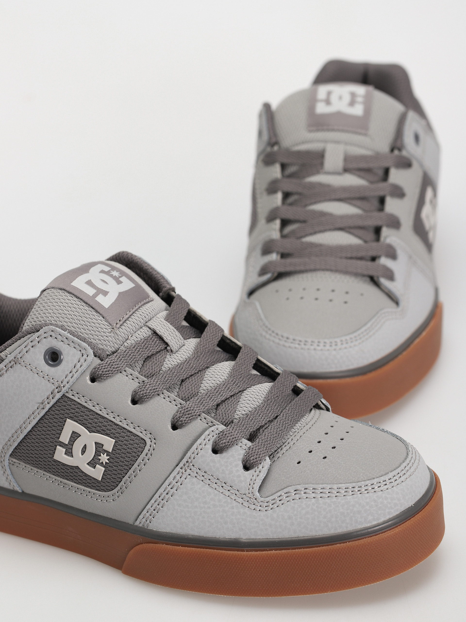 DC Pure Shoes (carbon/gum)