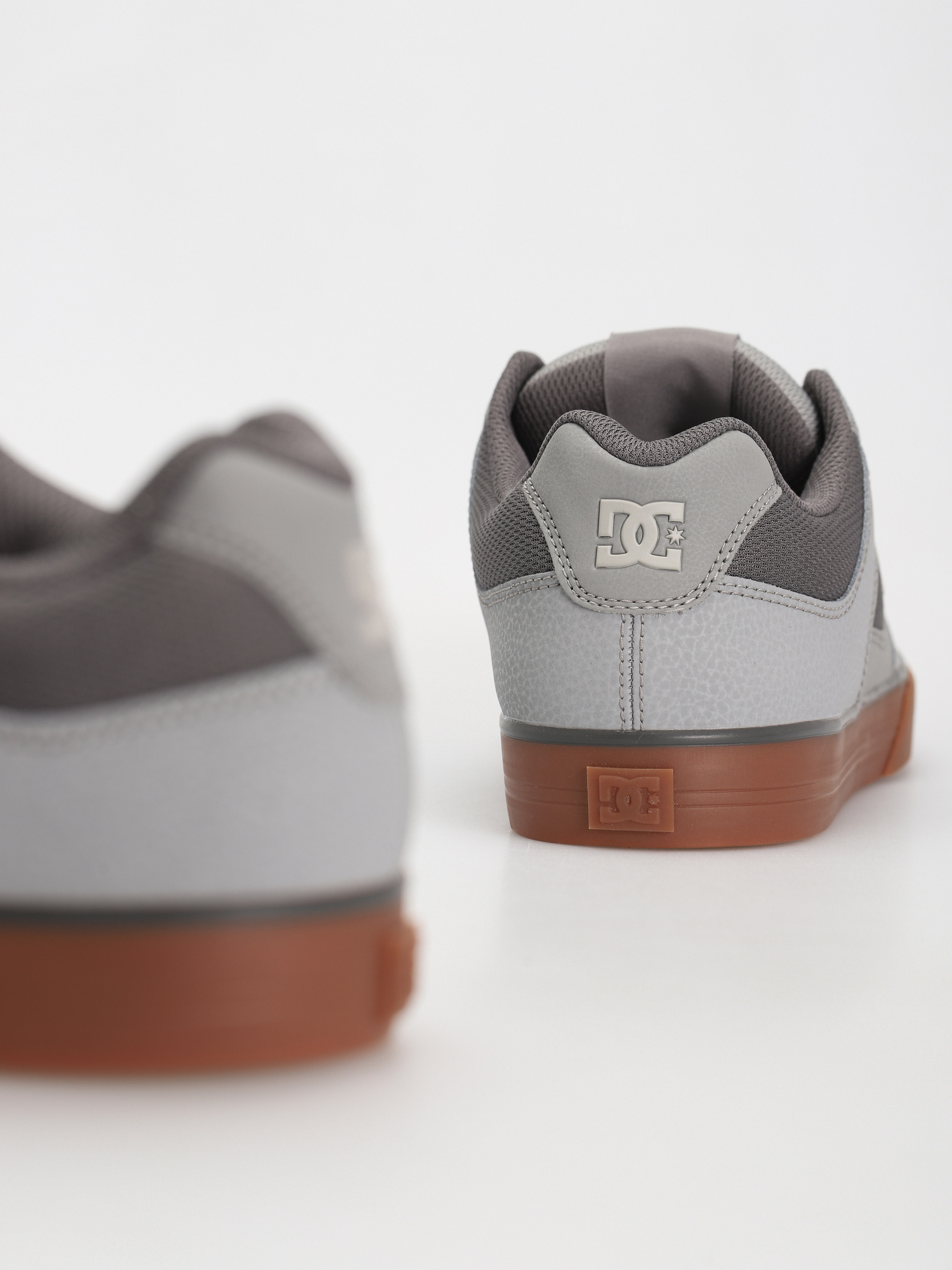 DC Pure Shoes (carbon/gum)