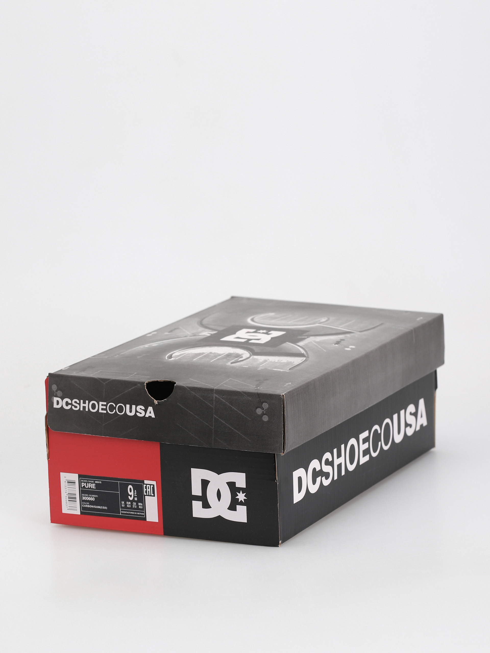 DC Pure Shoes (carbon/gum)