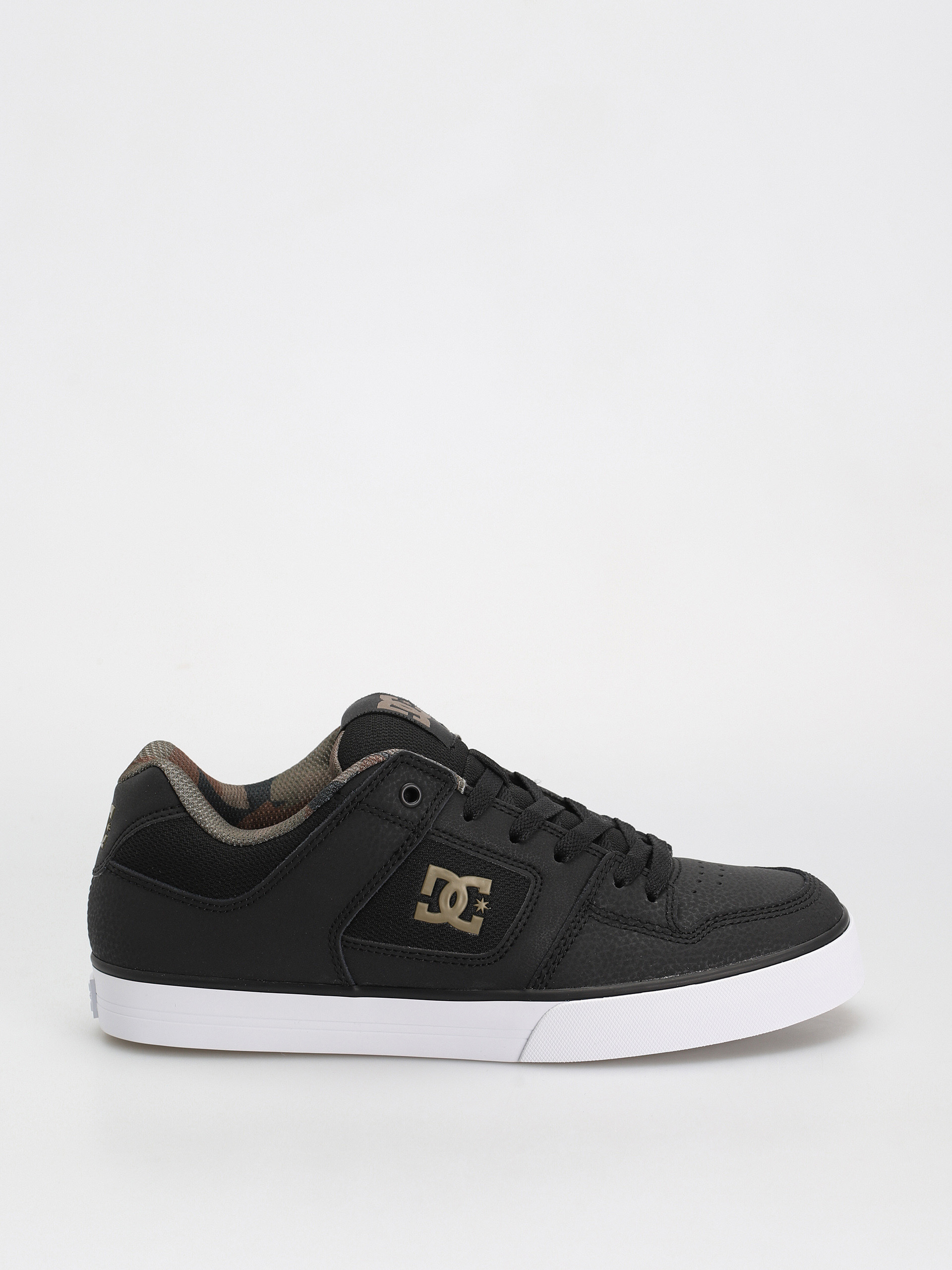 DC Pure Shoes (black/black/green)