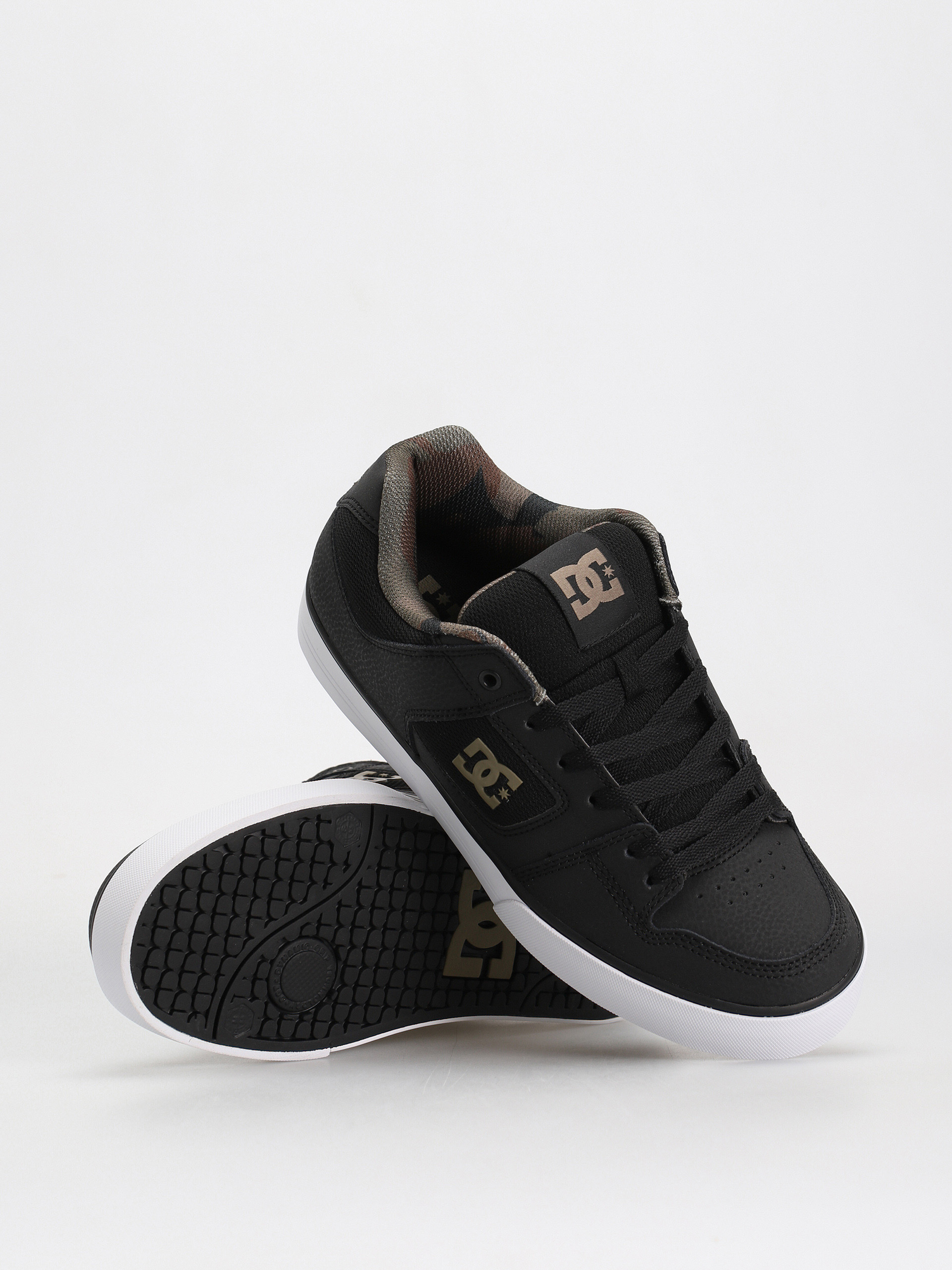 DC Pure Schuhe (black/black/green)
