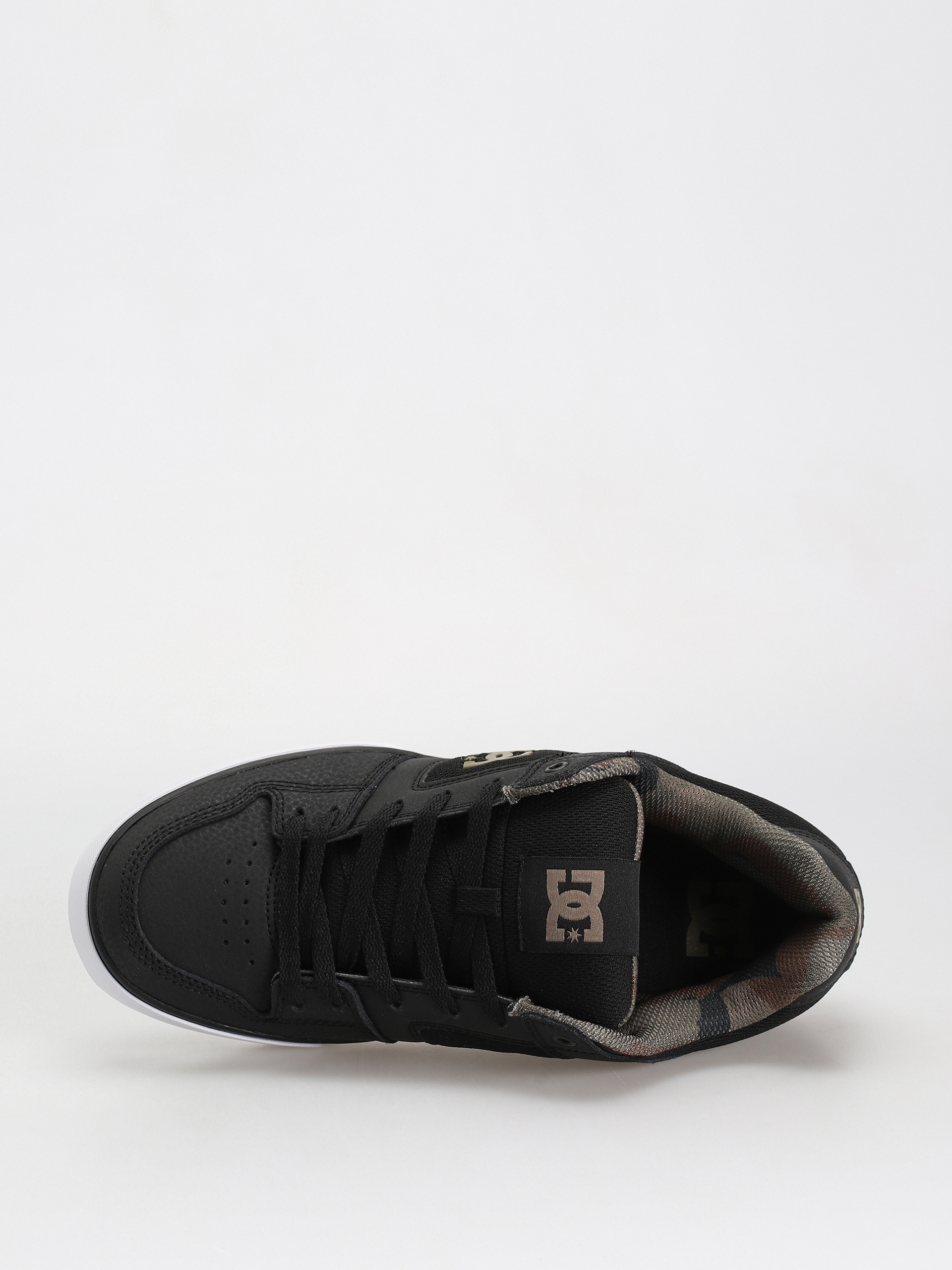 DC Pure Shoes (black/black/green)