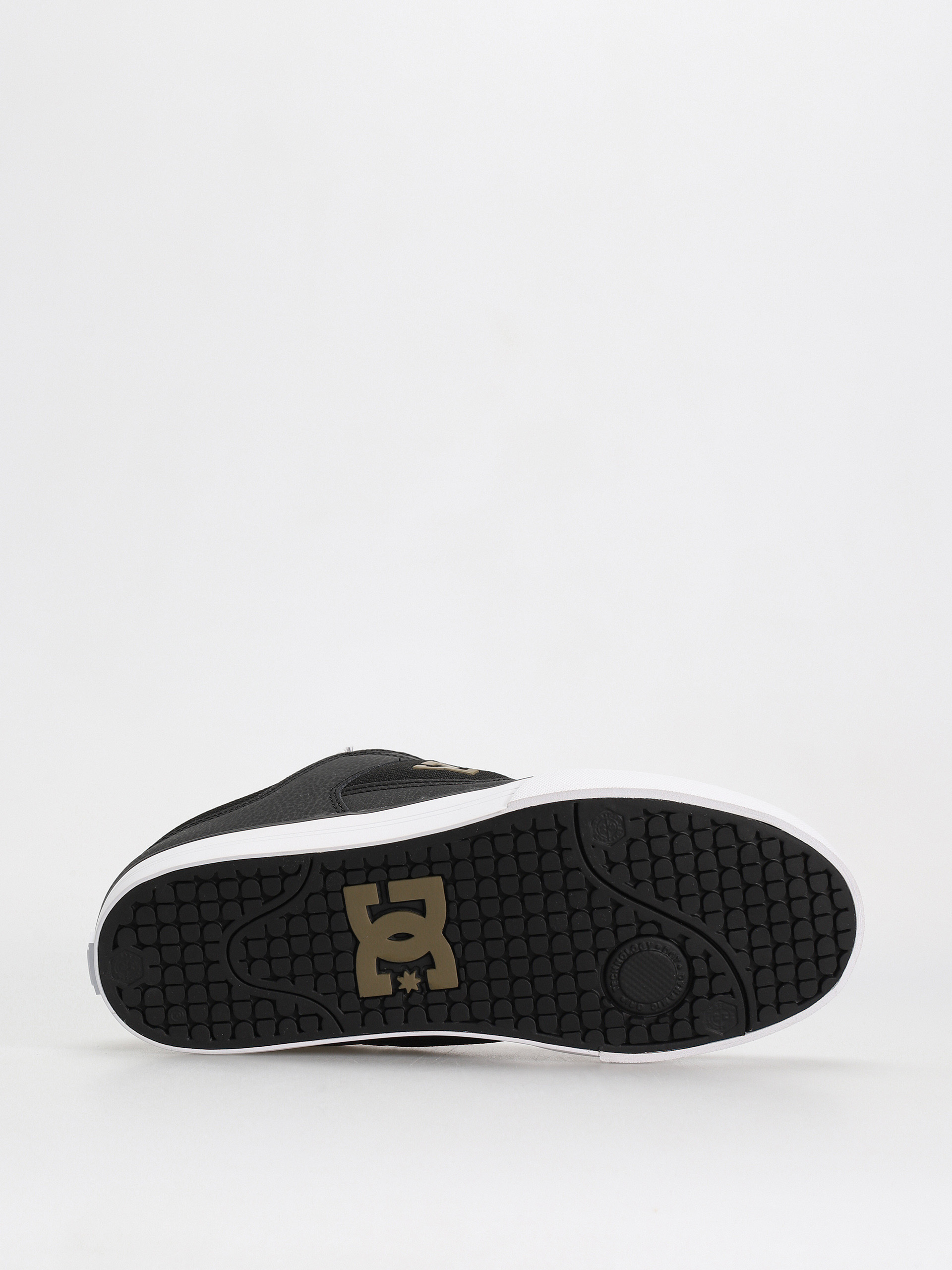 DC Pure Shoes (black/black/green)