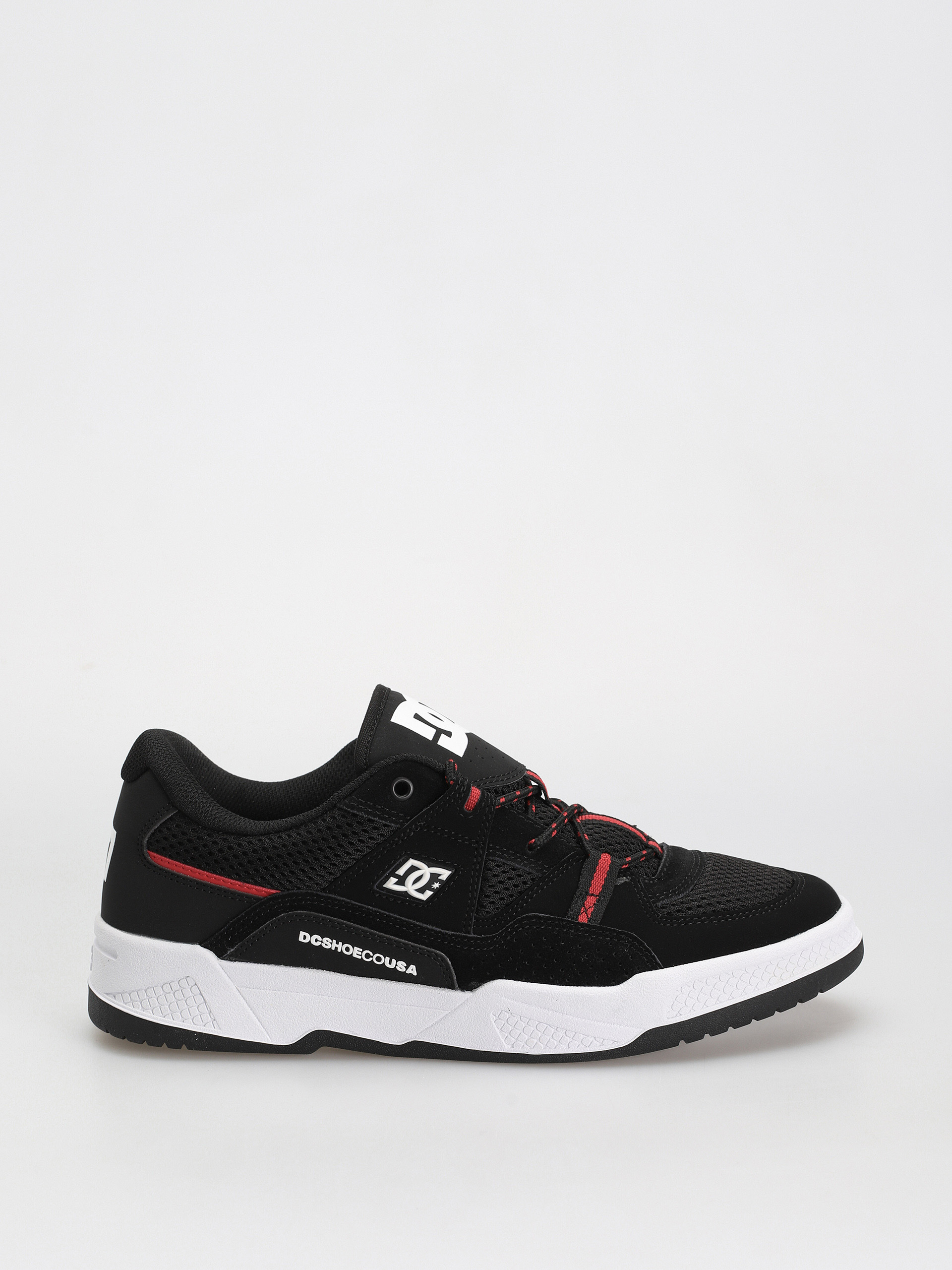 DC Construct Schuhe (black/hot coral)