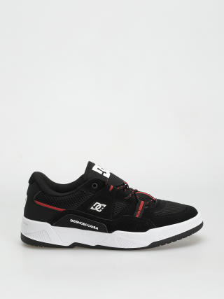 DC Construct Shoes (black/hot coral)