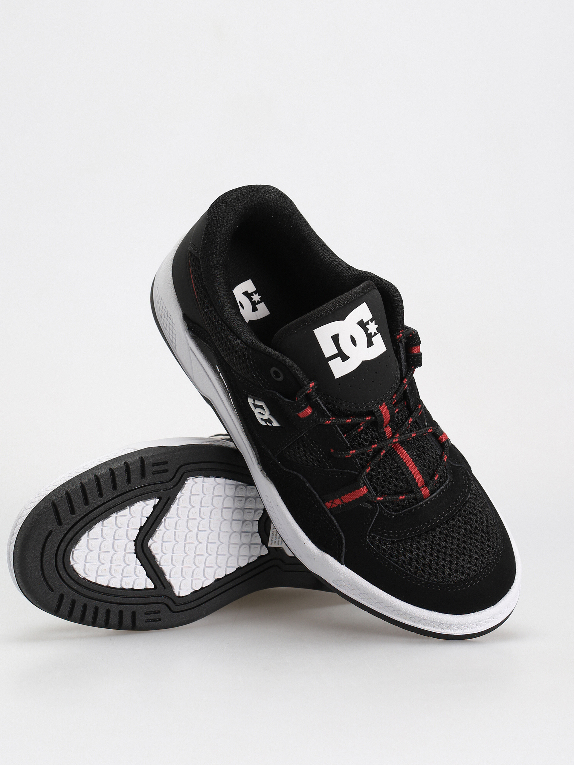 DC Construct Shoes (black/hot coral)