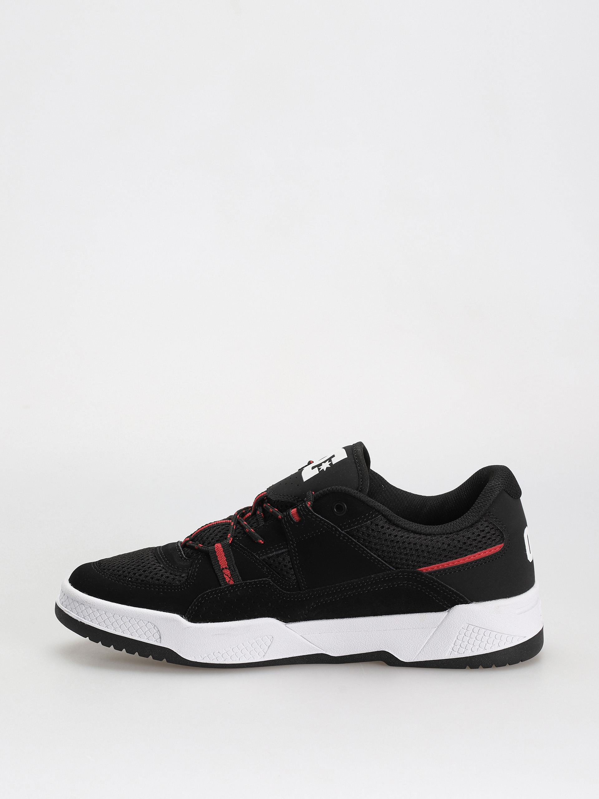 DC Construct Shoes (black/hot coral)